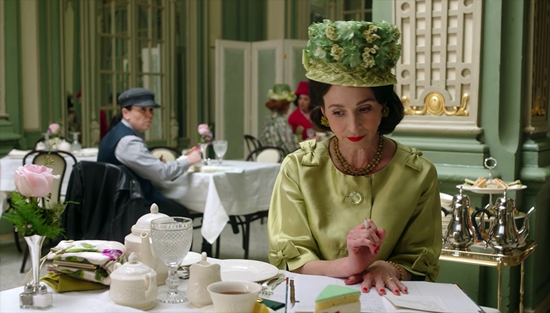 The Russian Tea Room in The Marvelous Mrs. Maisel