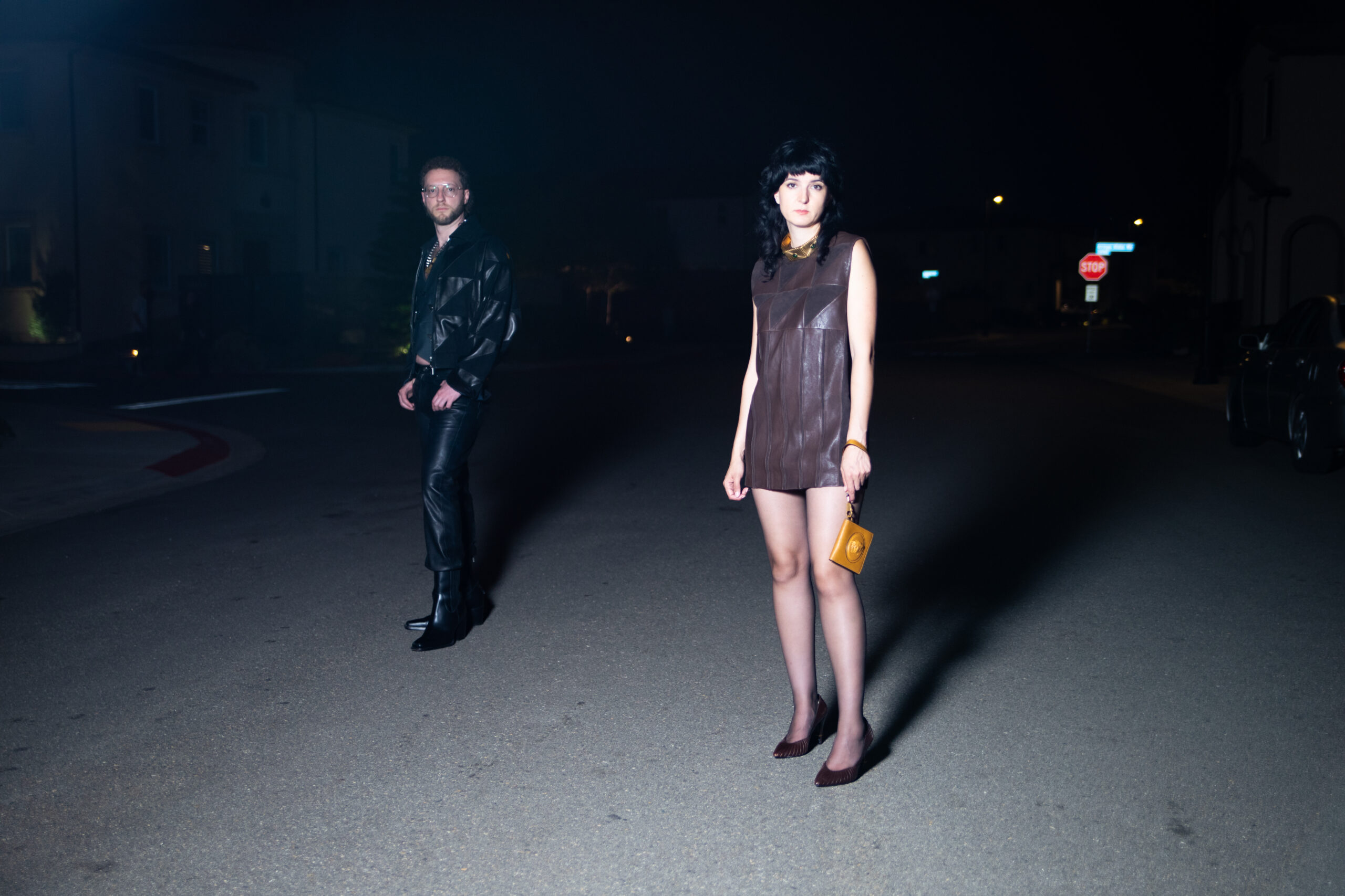 Daniel Goldhaber and Isa Mazzei, director and writer of Faces of Death 2026