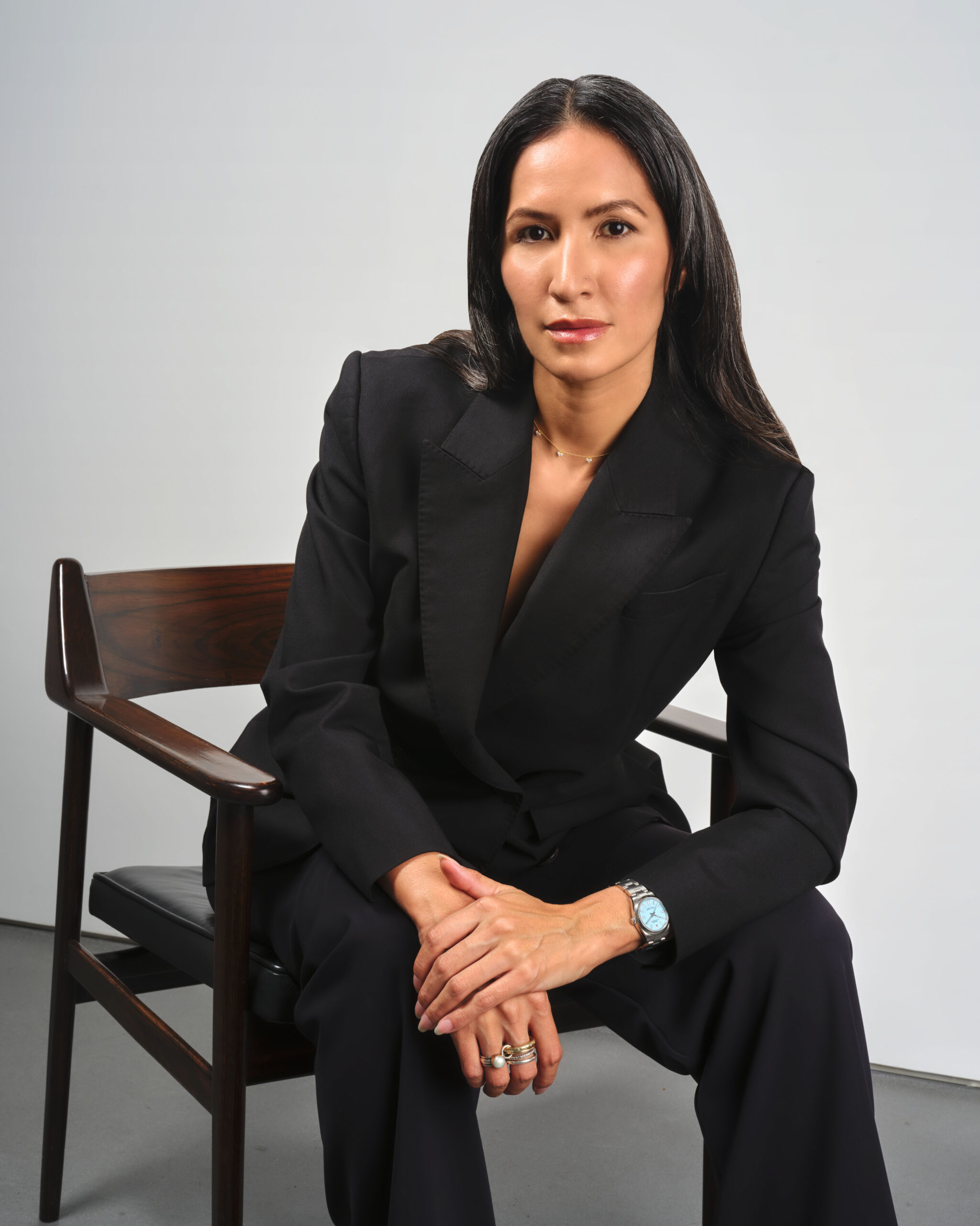 Art advisor Nancy Gamboa