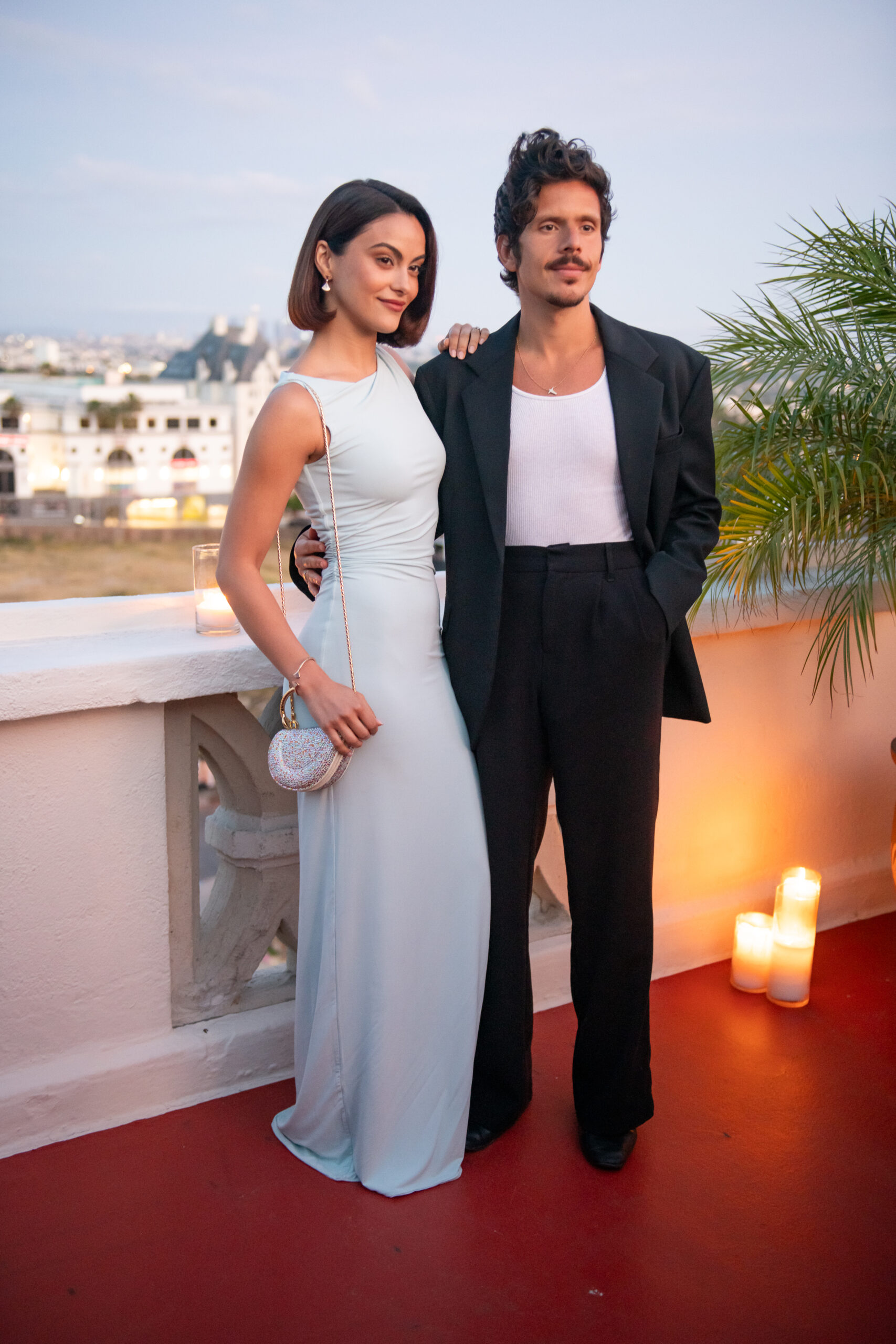 Camila Mendes and Rudy Mancuso