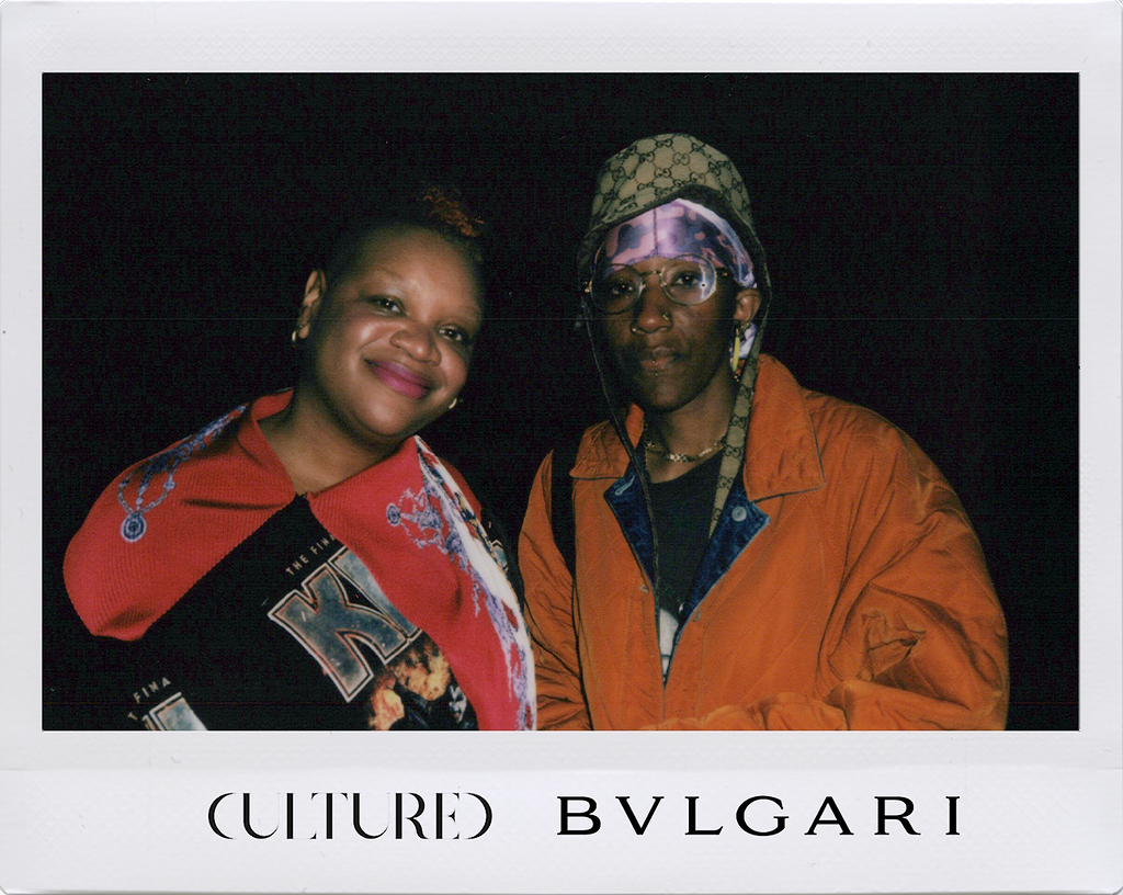 Erin Christovale and Lauren Halsey