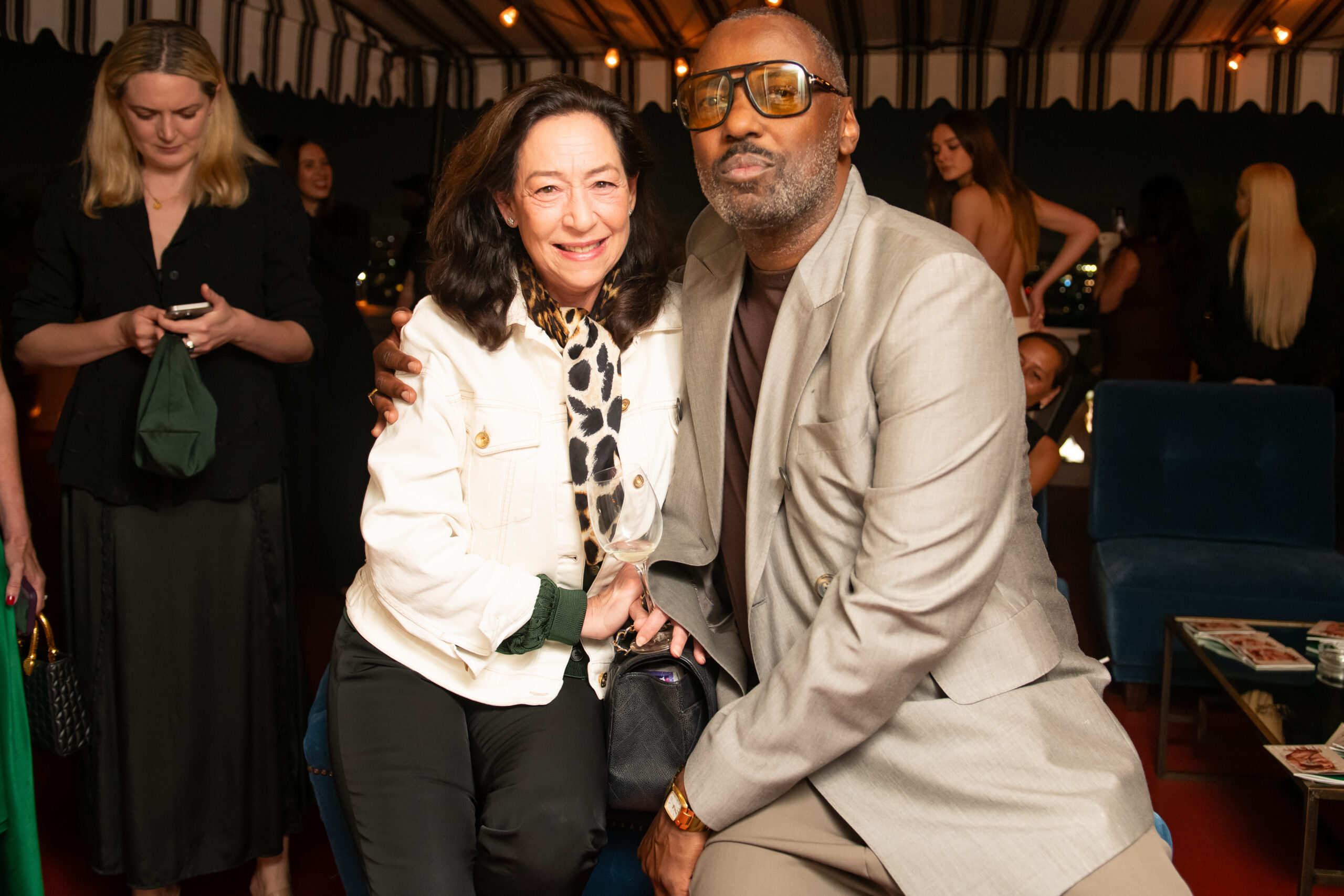 Shaun Caley Regen and Stephen Galloway