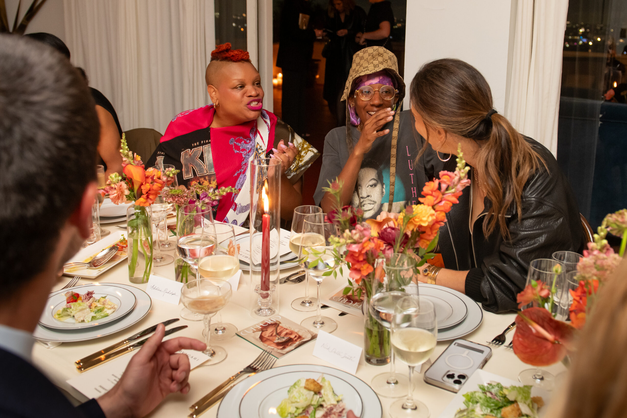 Erin Christovale and Lauren Halsey