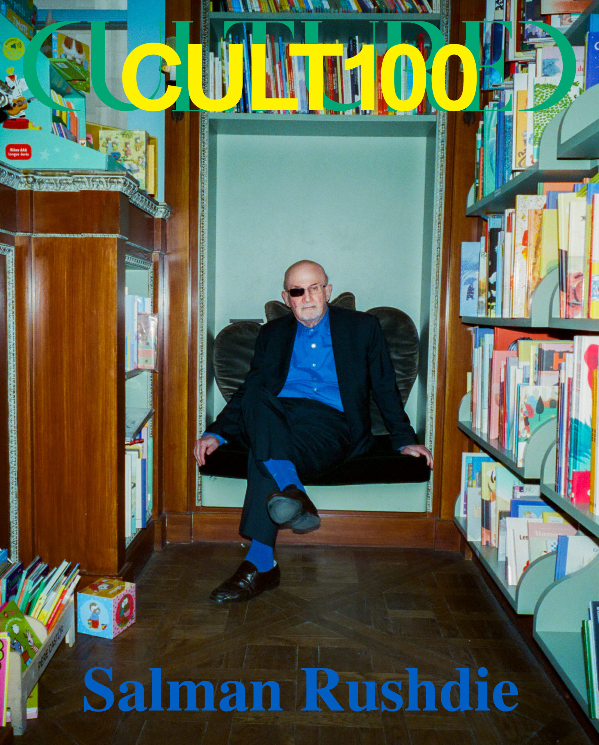 Salman Rushdie author of the Satanic Verses and Knife: Meditations After an Attempted Murder