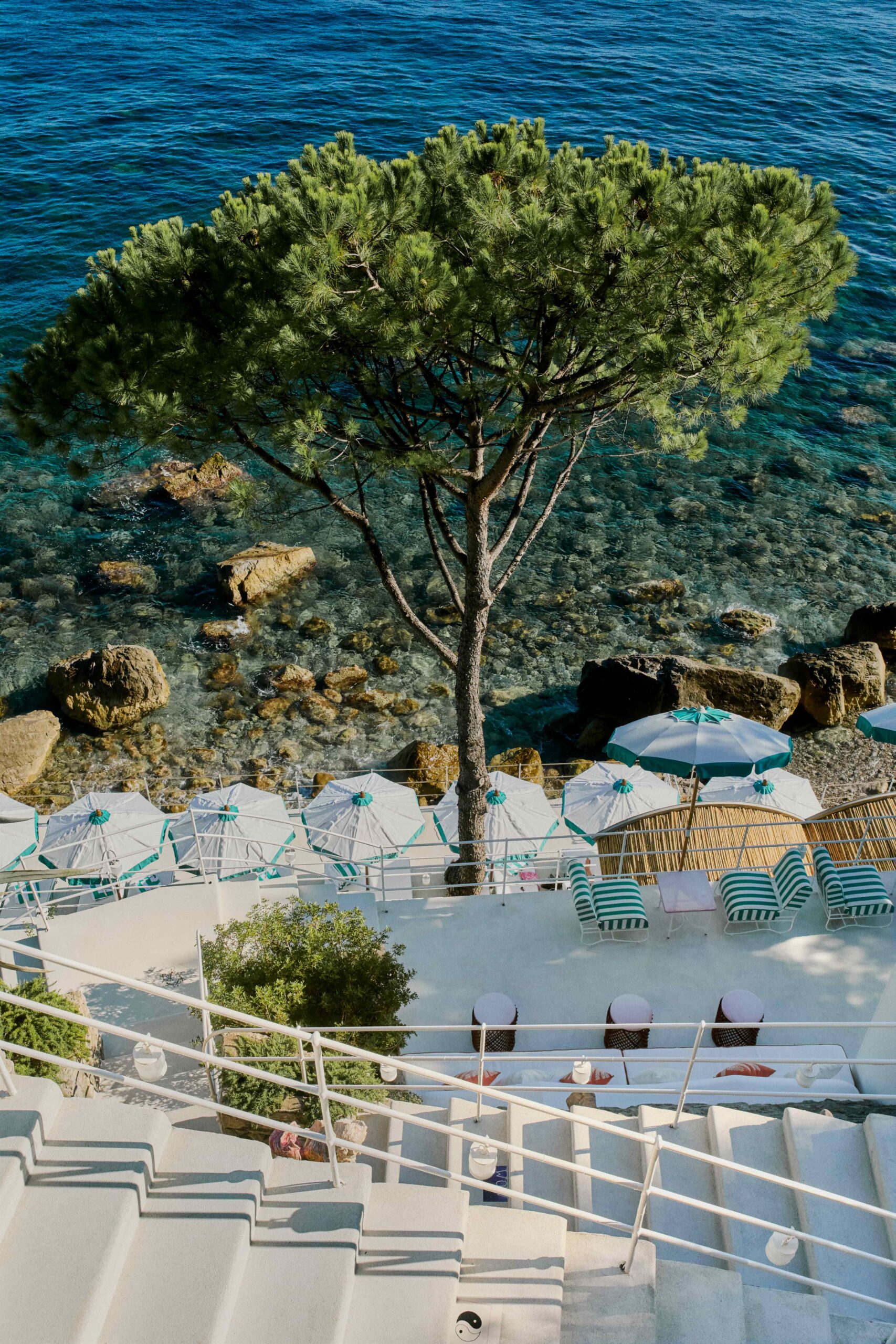 Le Sirenuse Mare new beach club