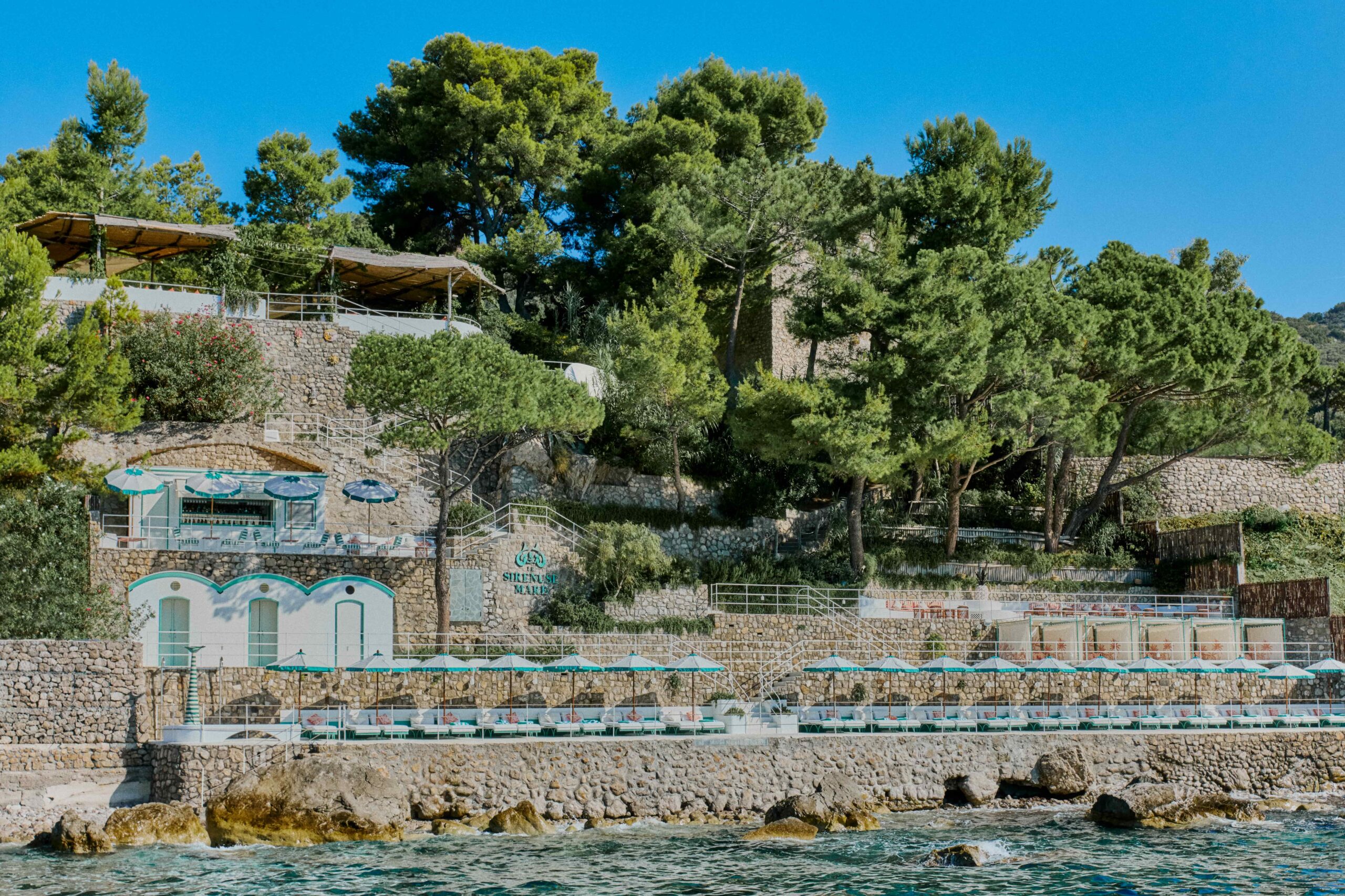 Le Sirenuse beach club