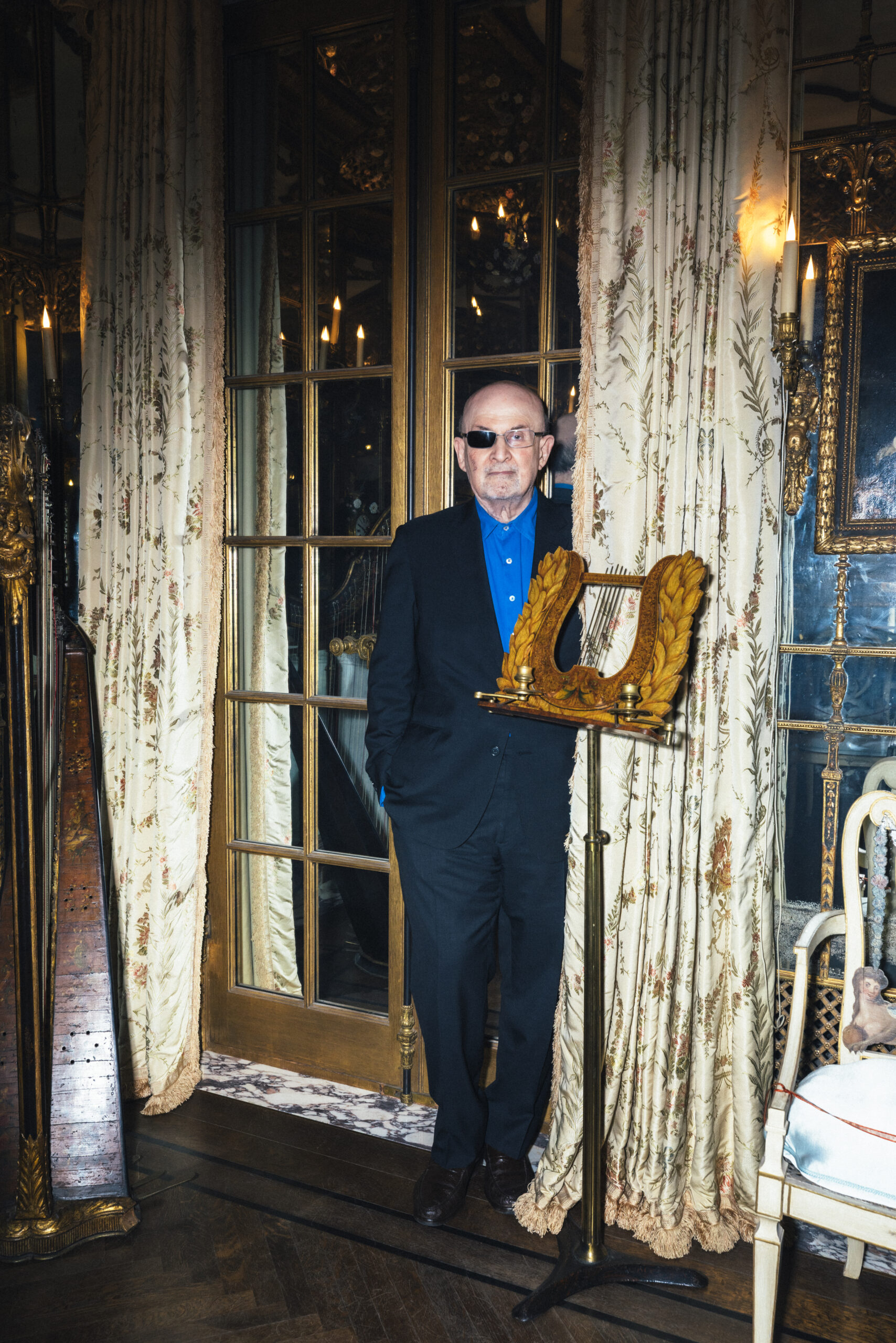 Salman Rushdie author of Knife, The Eleventh Hour, and the Satanic Verses