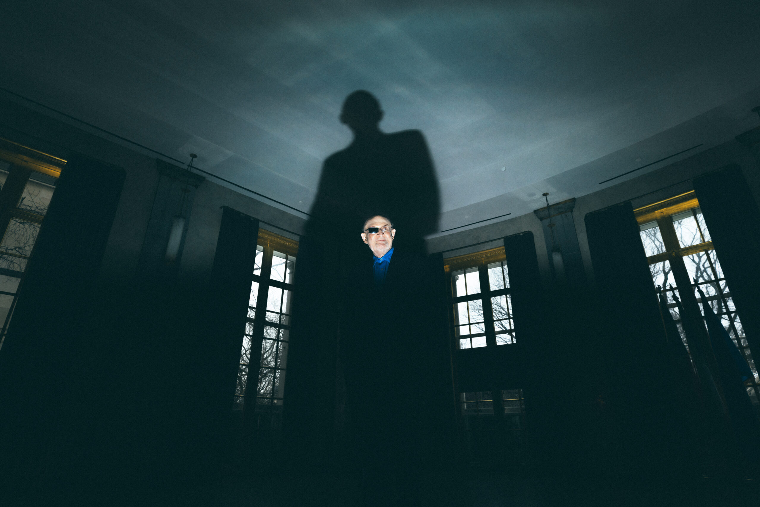 Salman Rushdie, author of the new book The Eleventh Hour, Knife, and the Satanic Verses