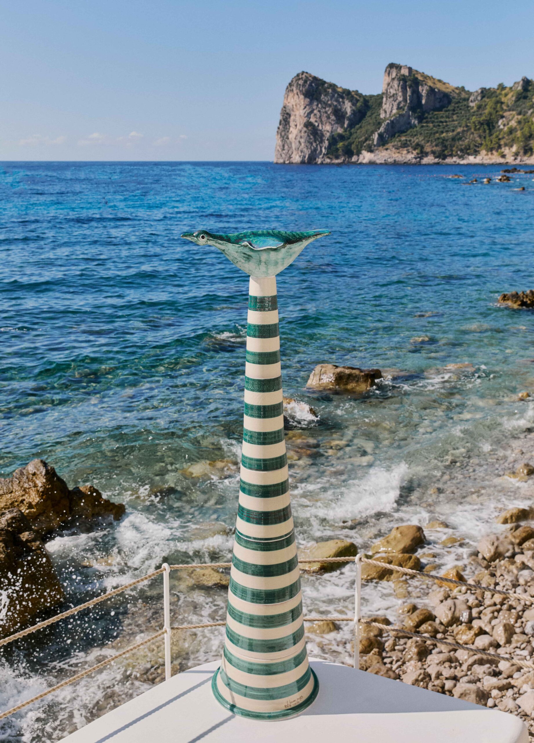 Lucio Totem Le Sirenuse Mare