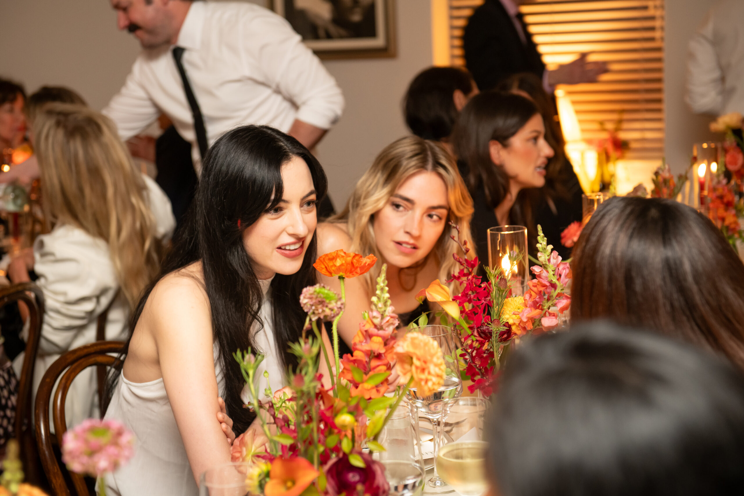 Cazzie David and Katelyn Tarver