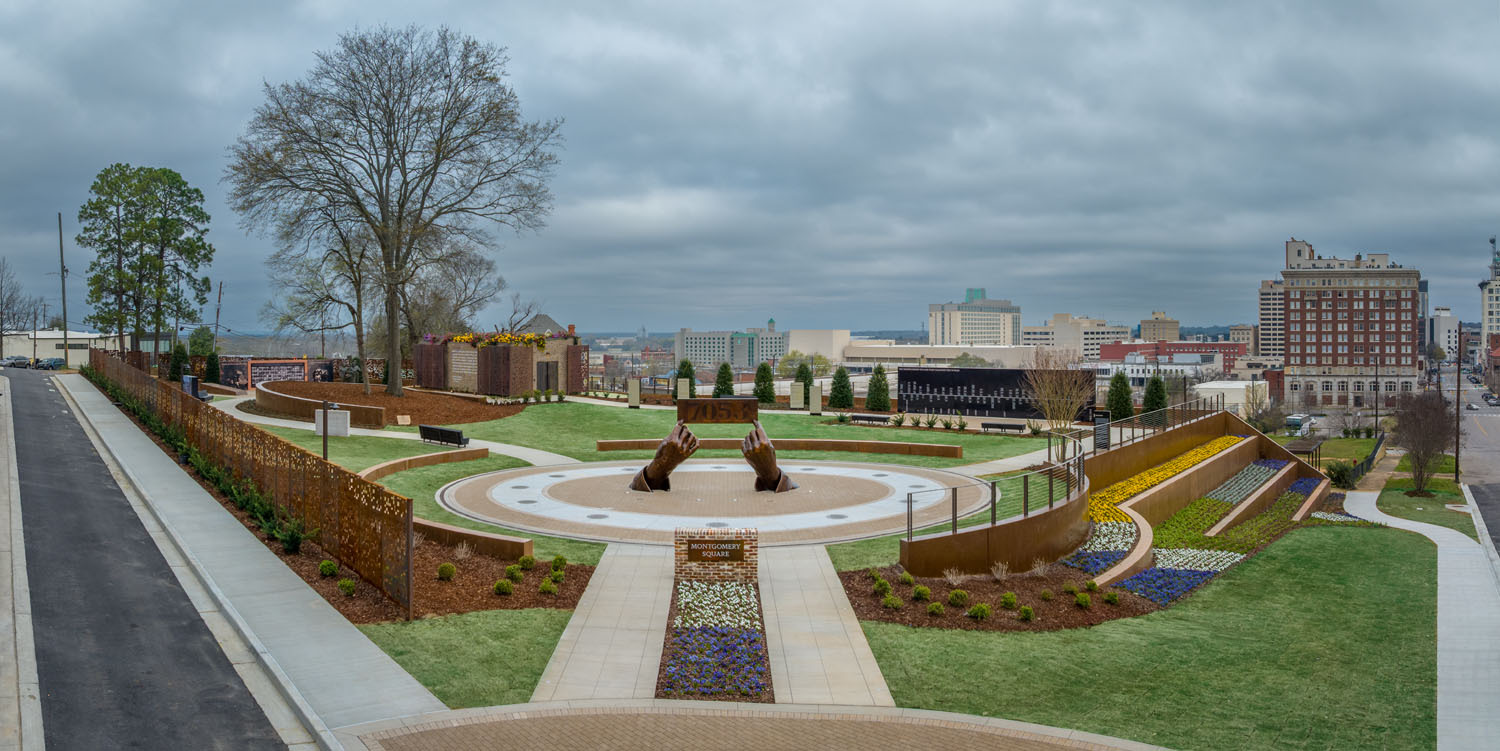 Equal Justice Initiative Montgomery Square