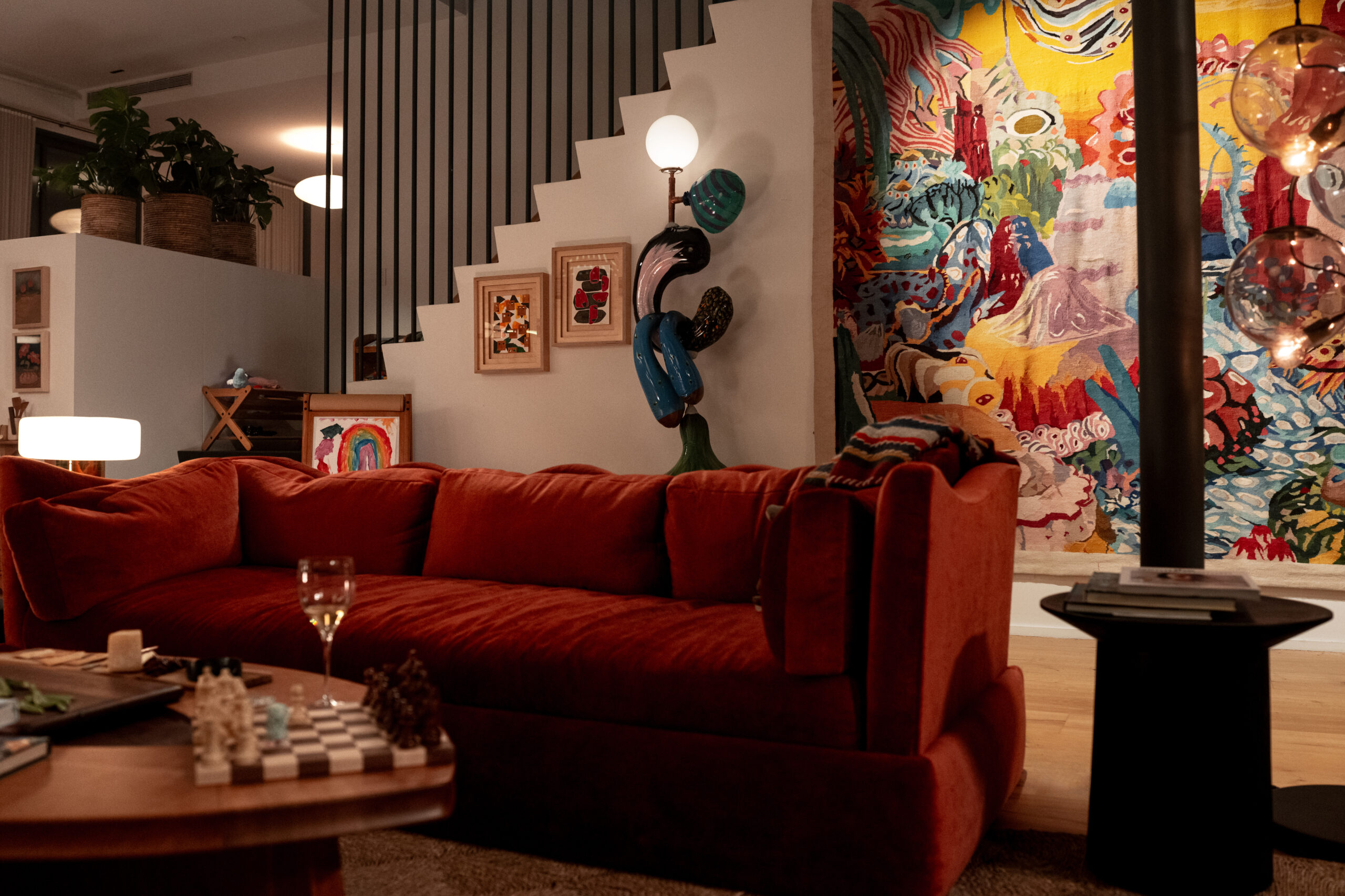 Meet the Woman Who Curated the Art on Miranda Priestly’s Walls