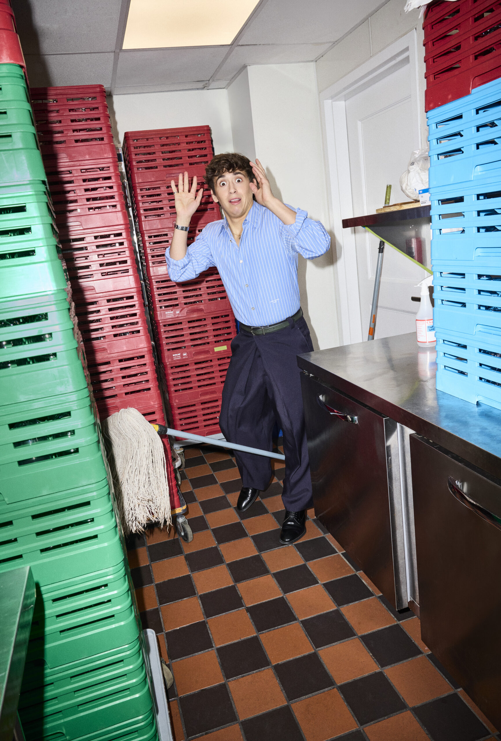 Stand up comedian and SNL cast member Marcello Hernandez in conversation with Jamie Foxx