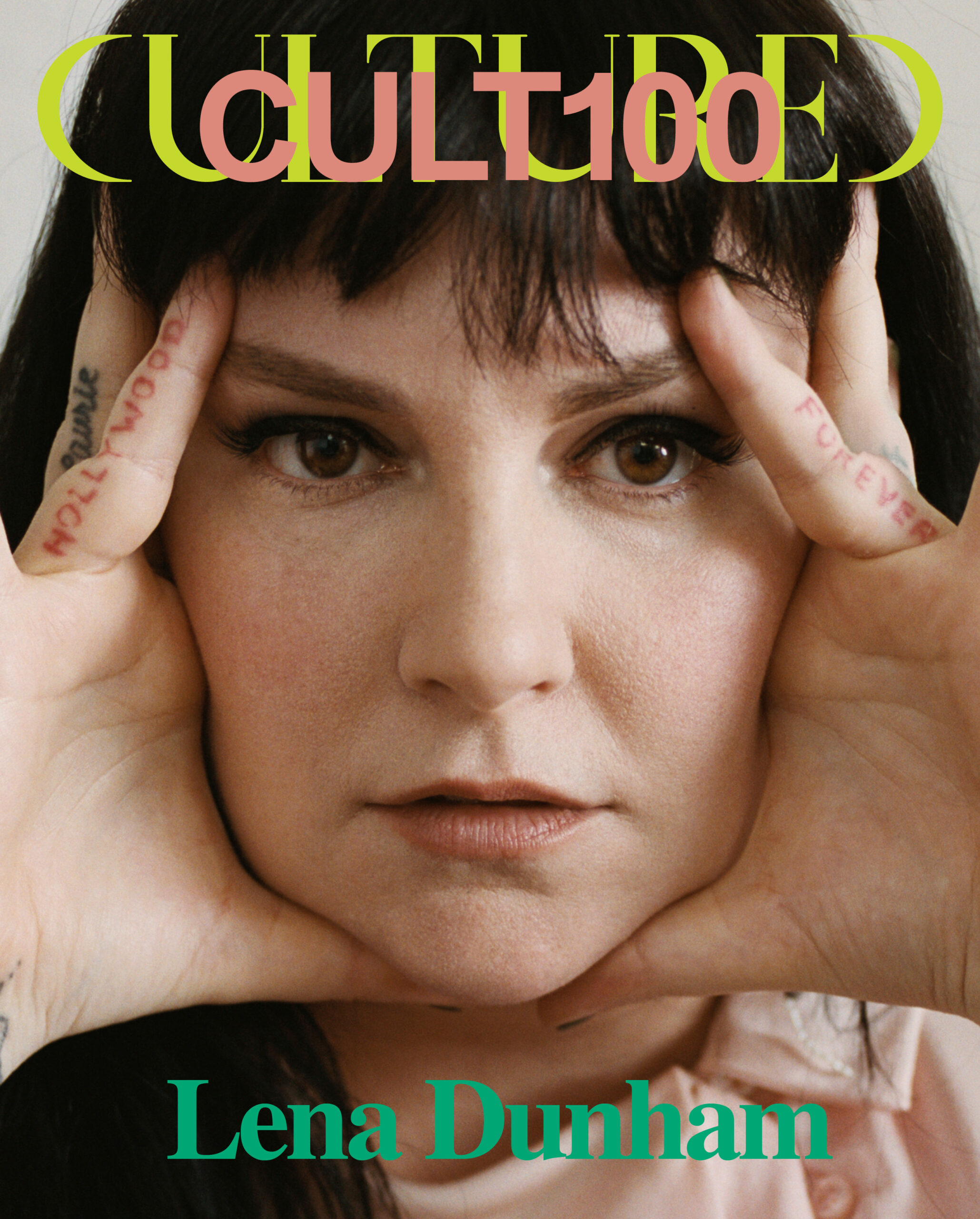 Author of Famesick, actress, and director of Girls Lena Dunham