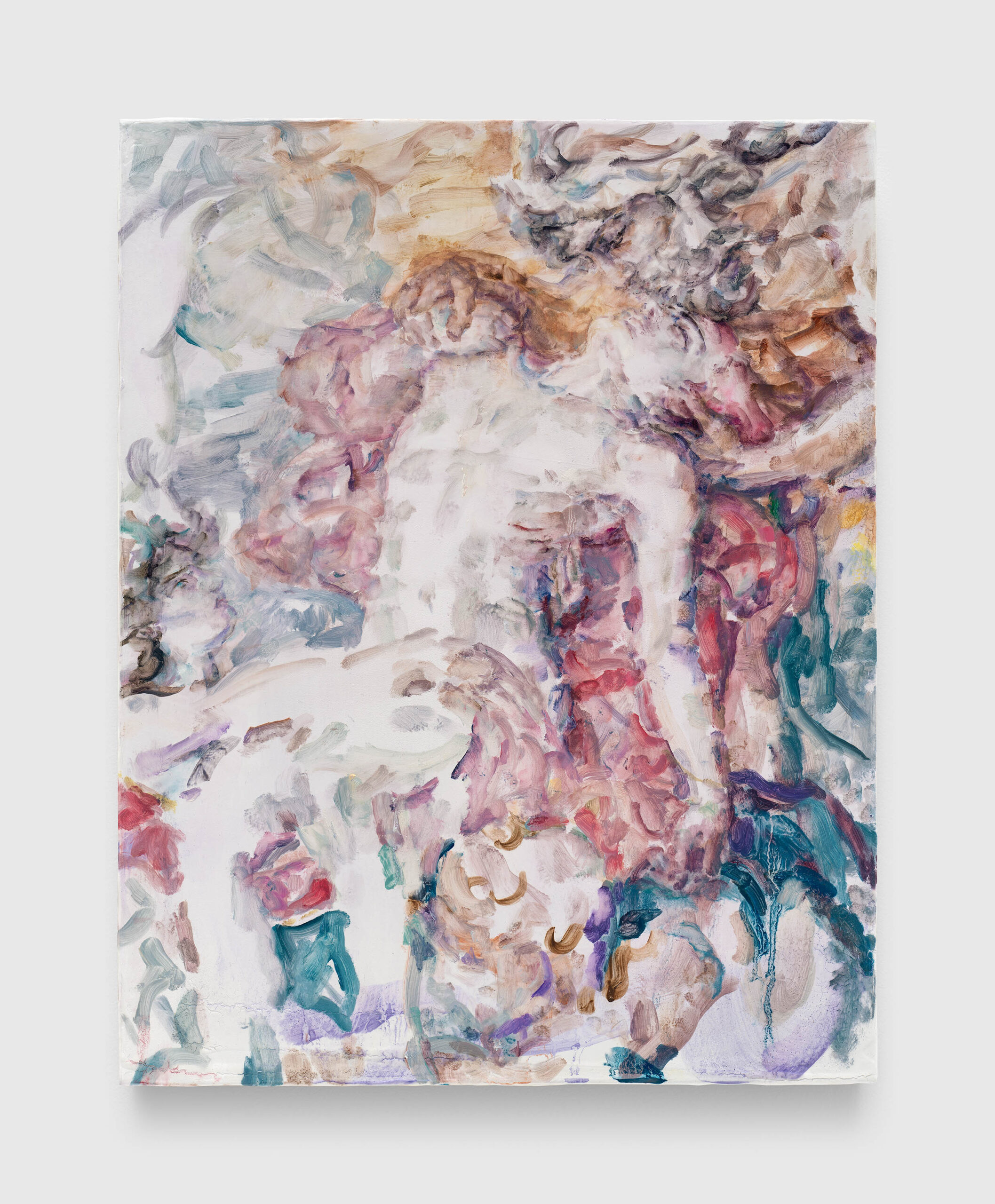 Elizabeth Peyton painting