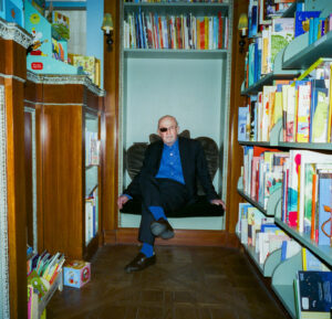 Salman Rushdie author of The Satanic Verses and Knife in conversation with Laurie Anderson