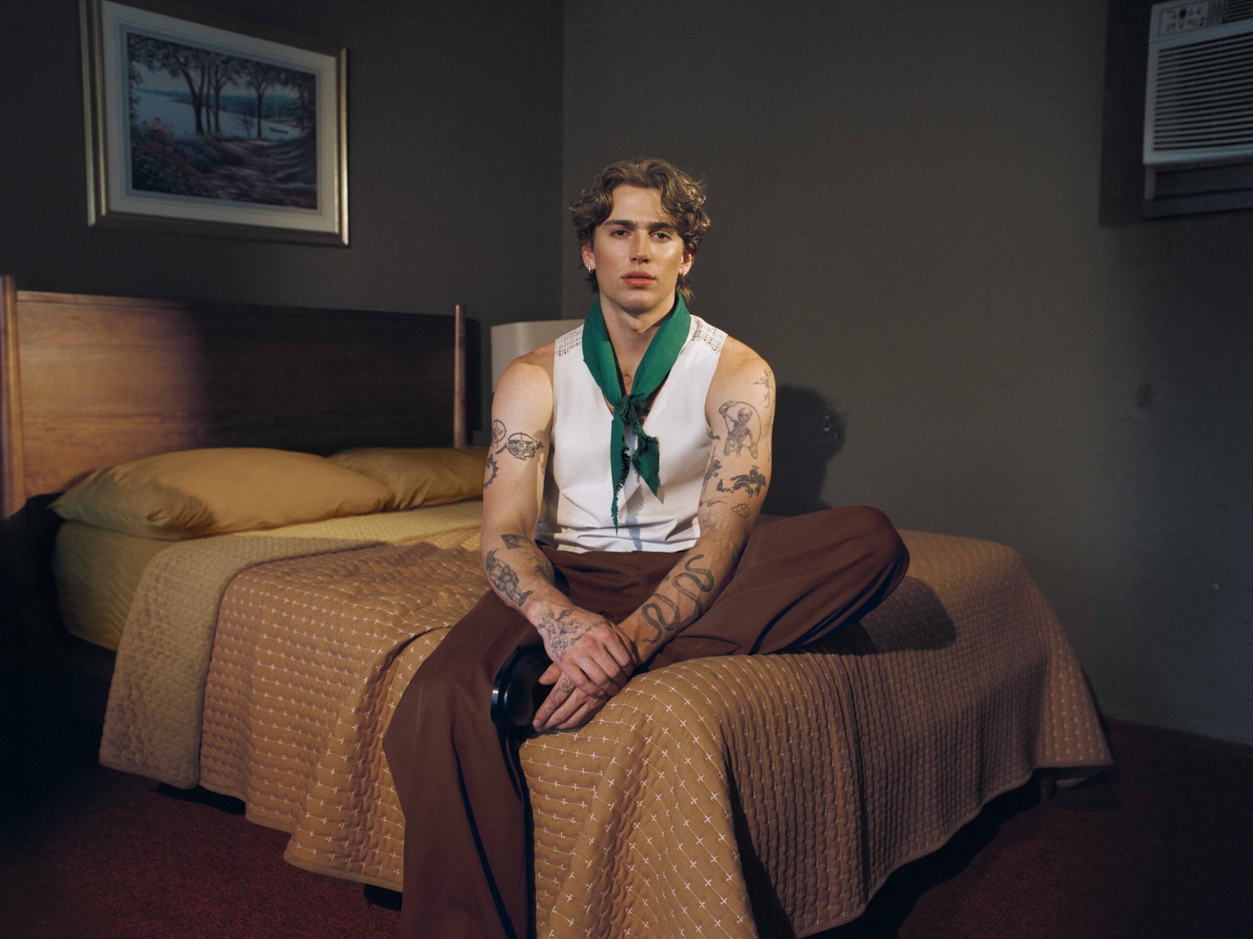 TikTok video star Vinnie Hacker