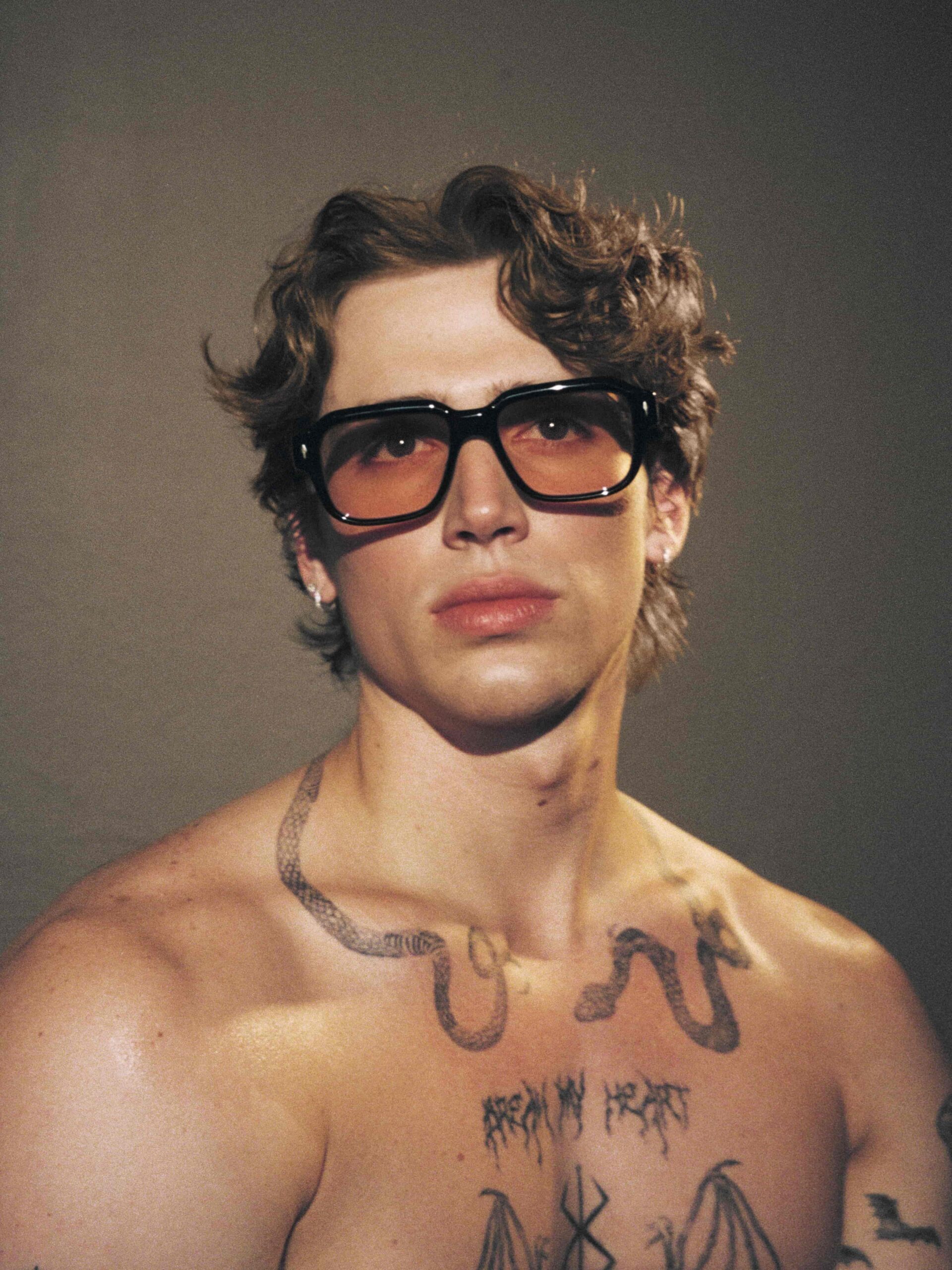 Euphoria actor Vinnie Hacker