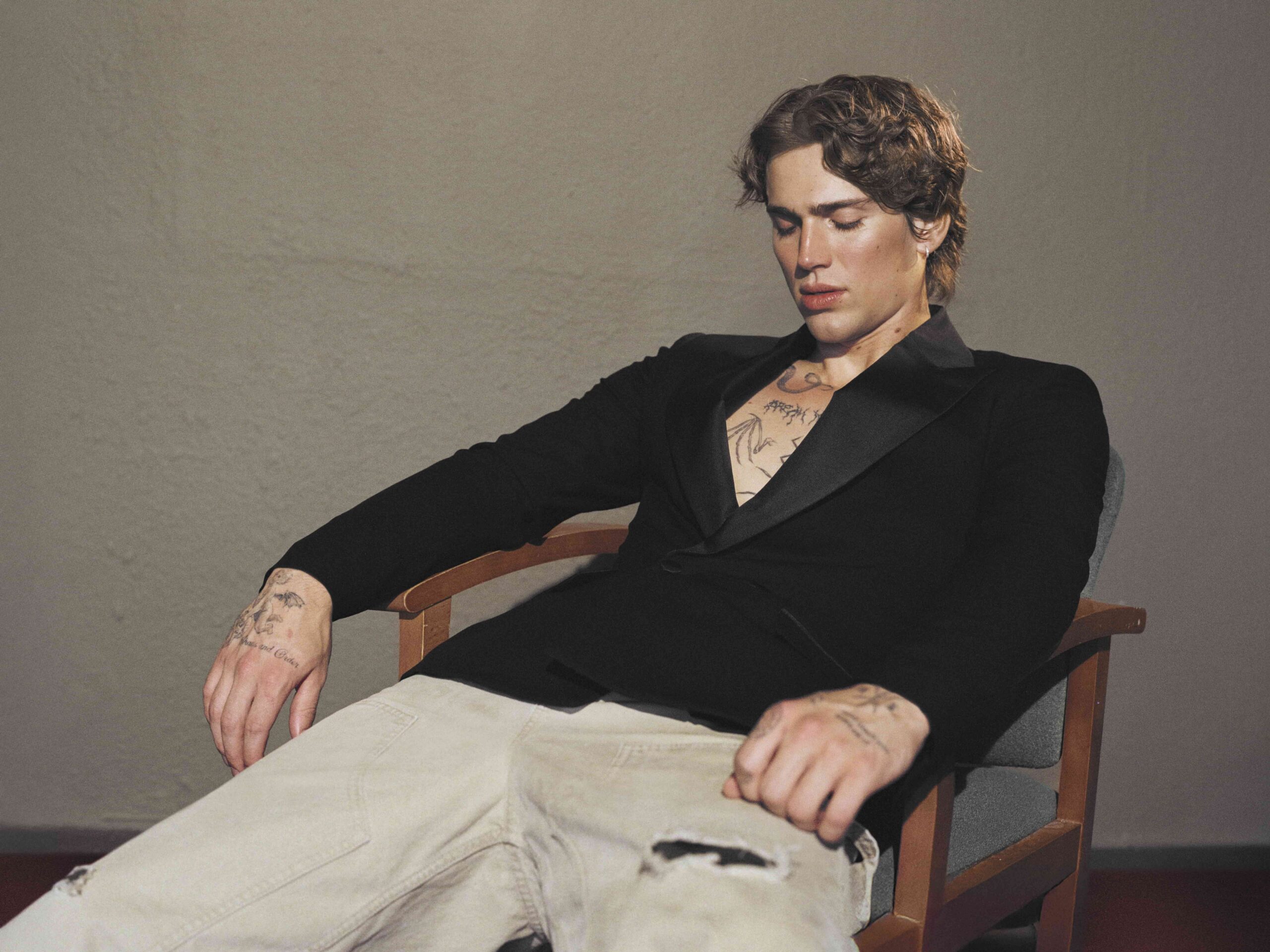 TikTok video star vinnie Hacker