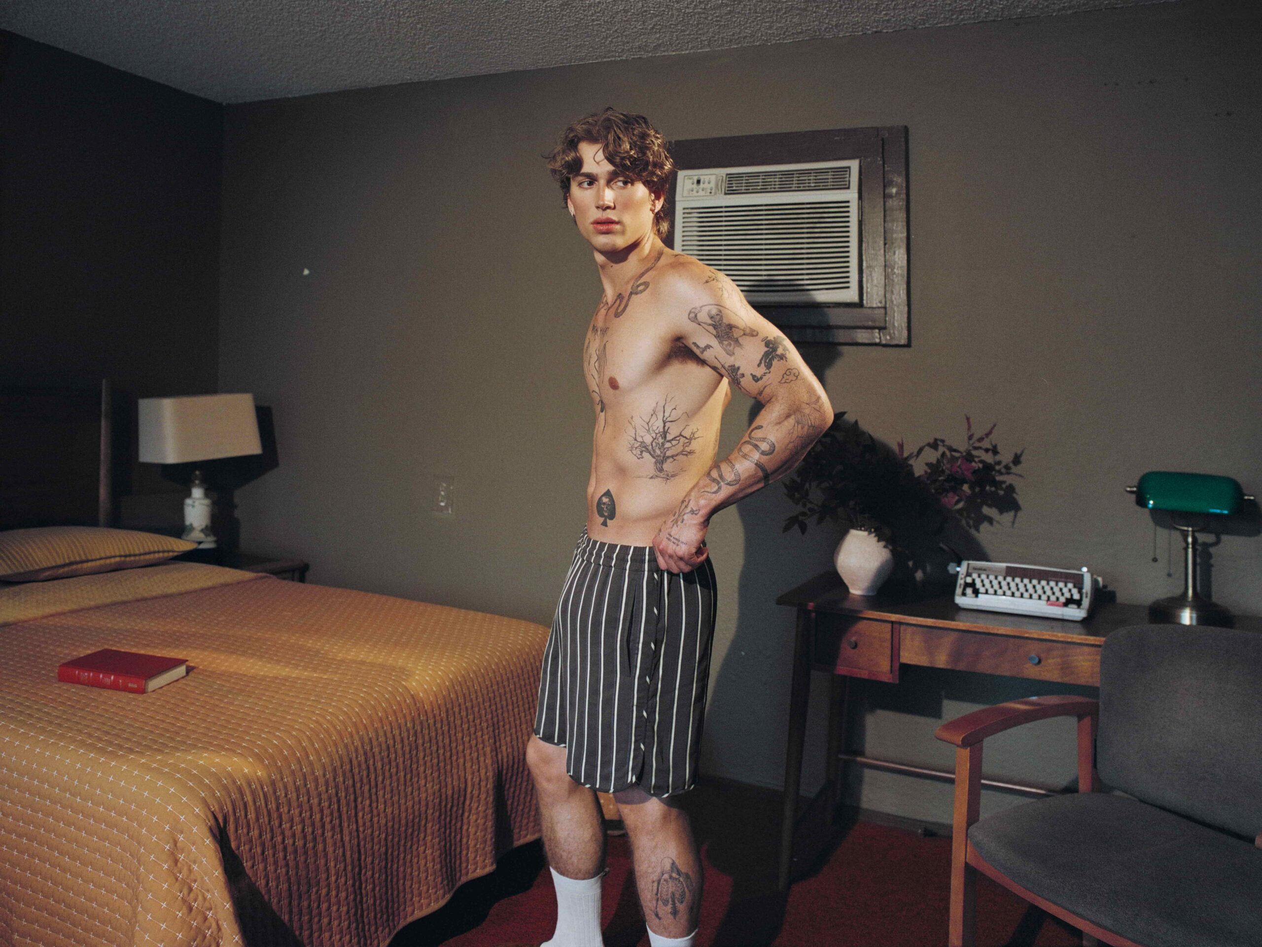 Euphoria actor and TikTok star Vinnie Hacker