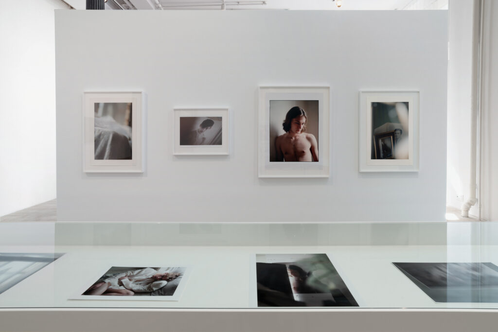 Installation view of "David Armstrong: Portraits" at Artists Space, 2026