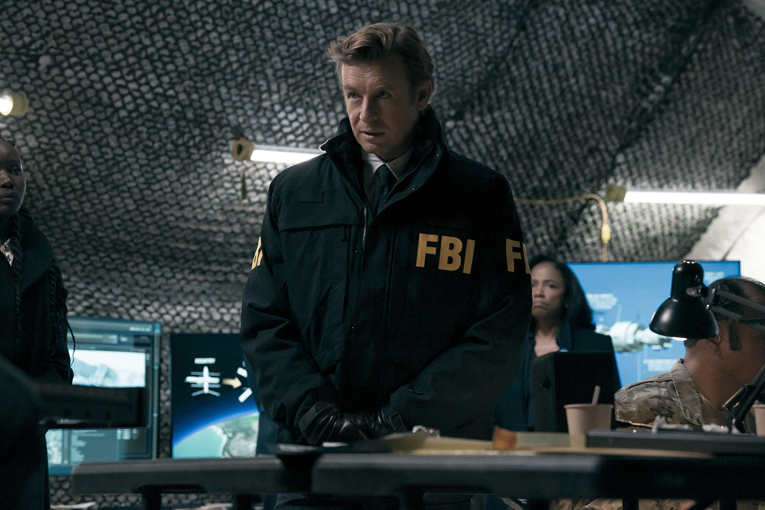 Simon Baker in Scarpetta, 2026