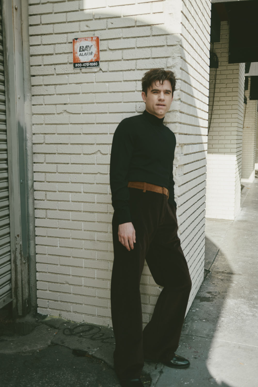 Patrick Ball in New York for Becky Shaw play