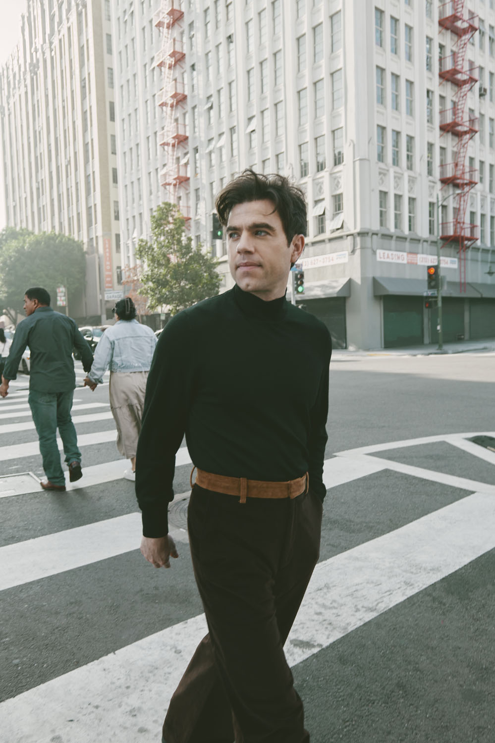 Patrick Ball in New York for Becky Shaw play