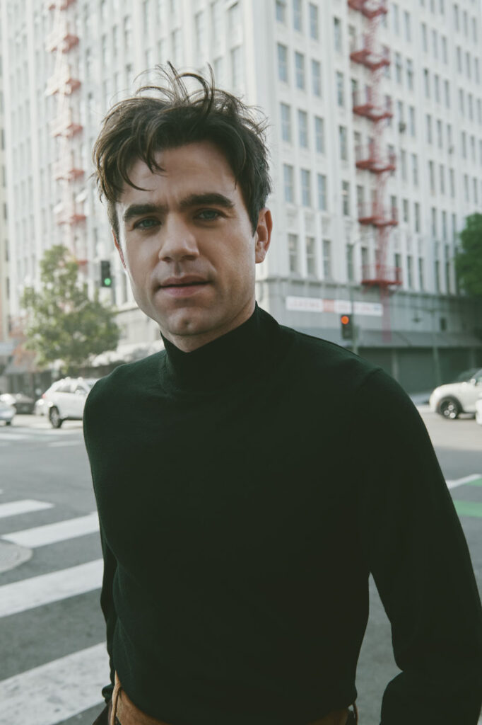 Patrick Ball in New York for Becky Shaw play