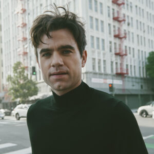 Patrick Ball in New York for Becky Shaw play