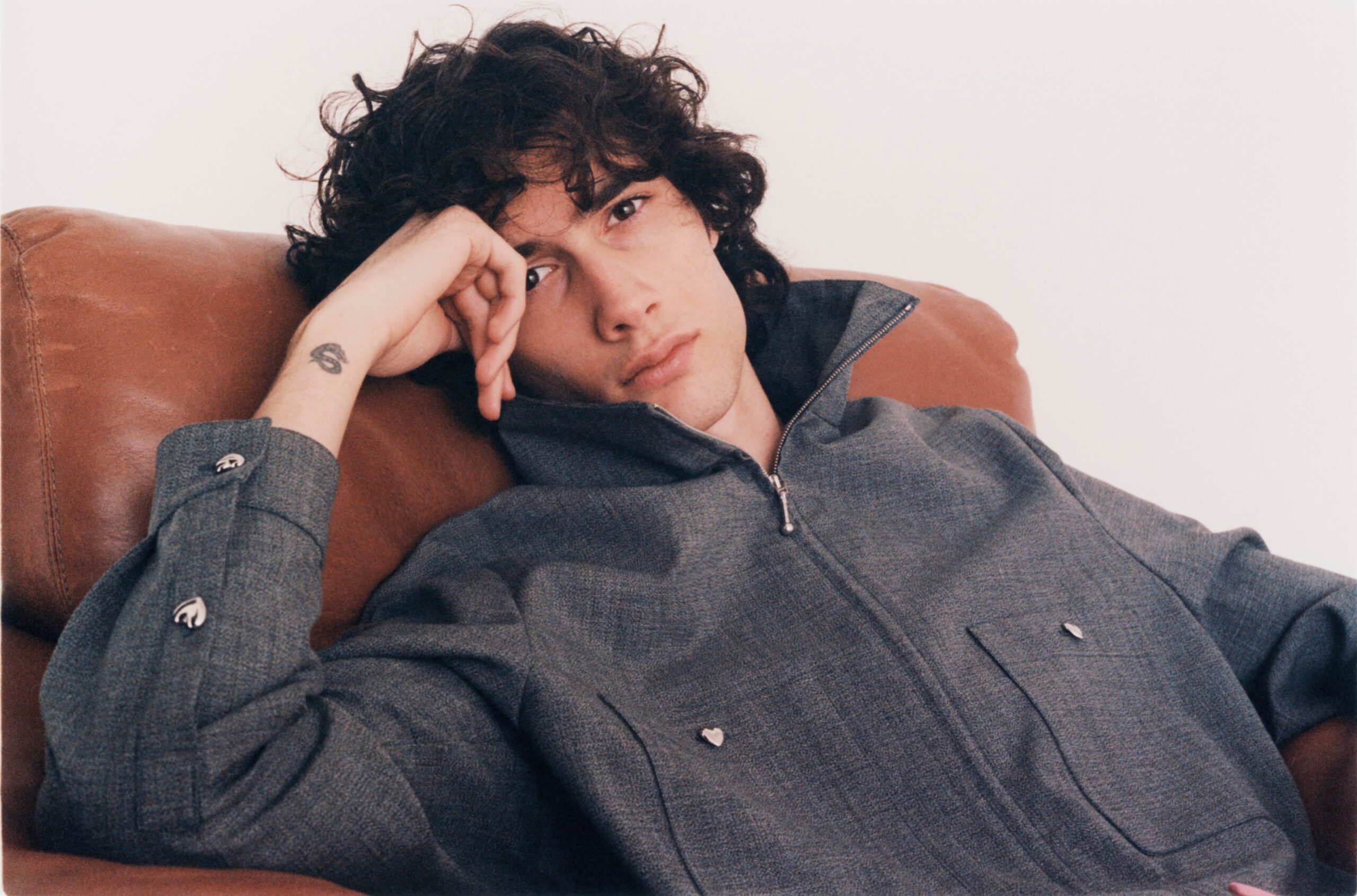 Grammy nominated artist Sombr