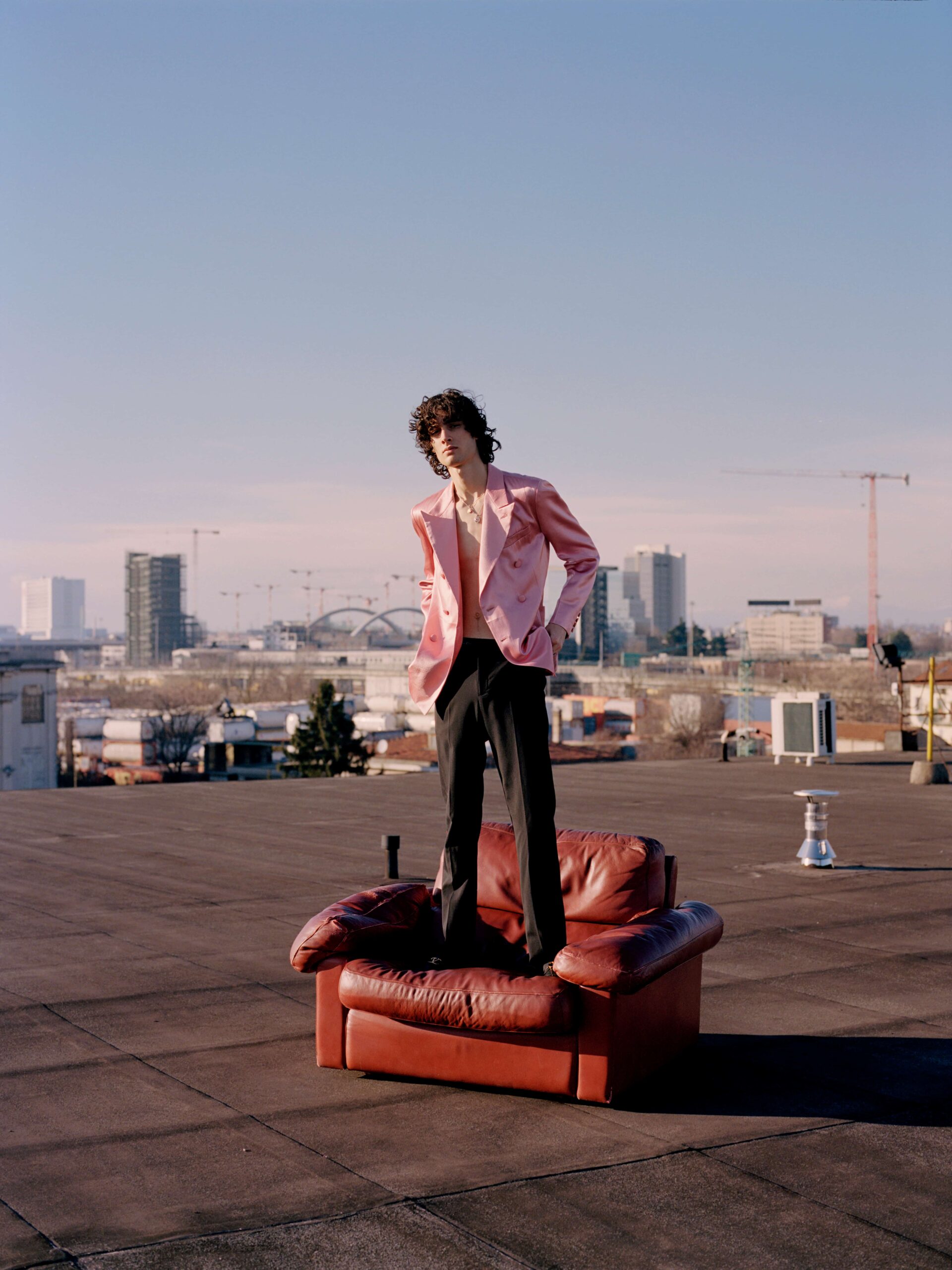 Grammy nominated artist Sombr