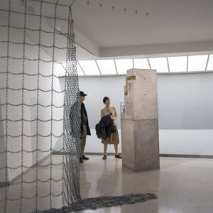 Carol Bove exhibition in New York