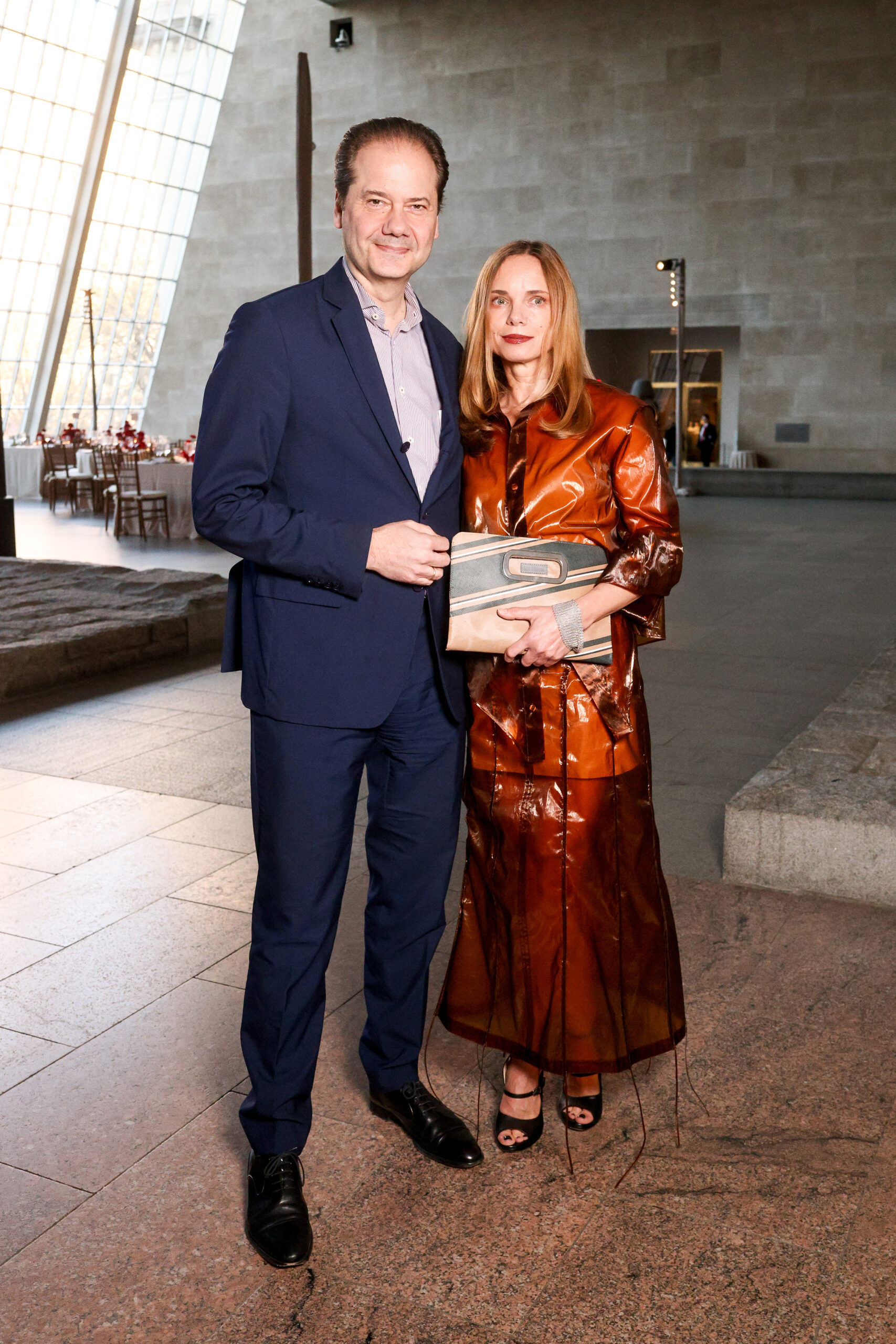 Max Hollein and Nina Hollein