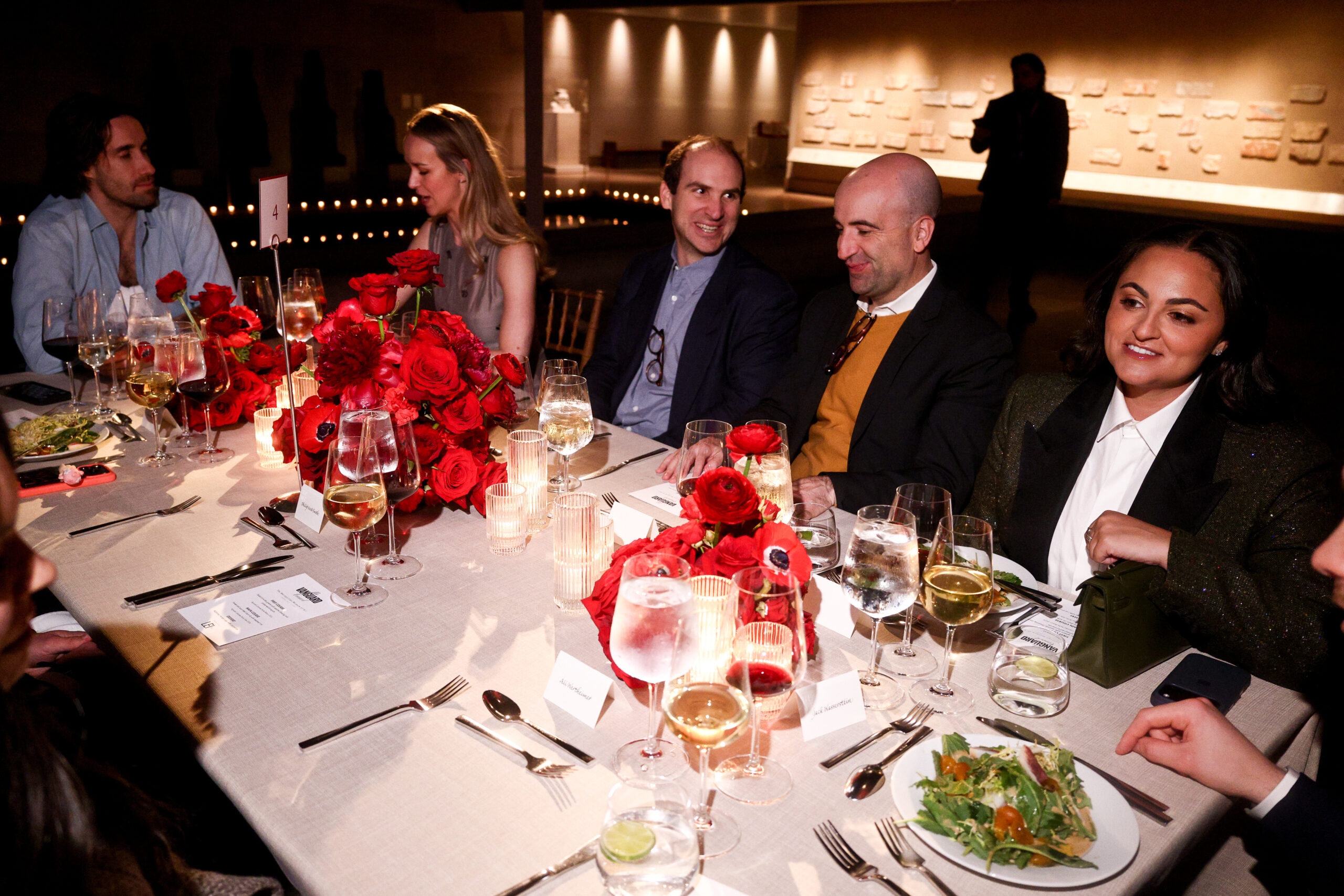 Raph Wertheimer, David Breslin, and Emma Lasry