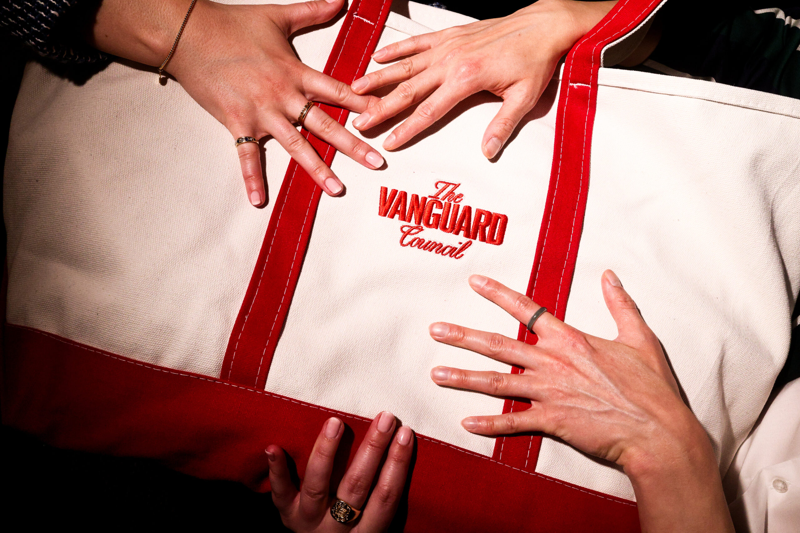 Guests mingle at the Met’s Vanguard Council Dinner 2026