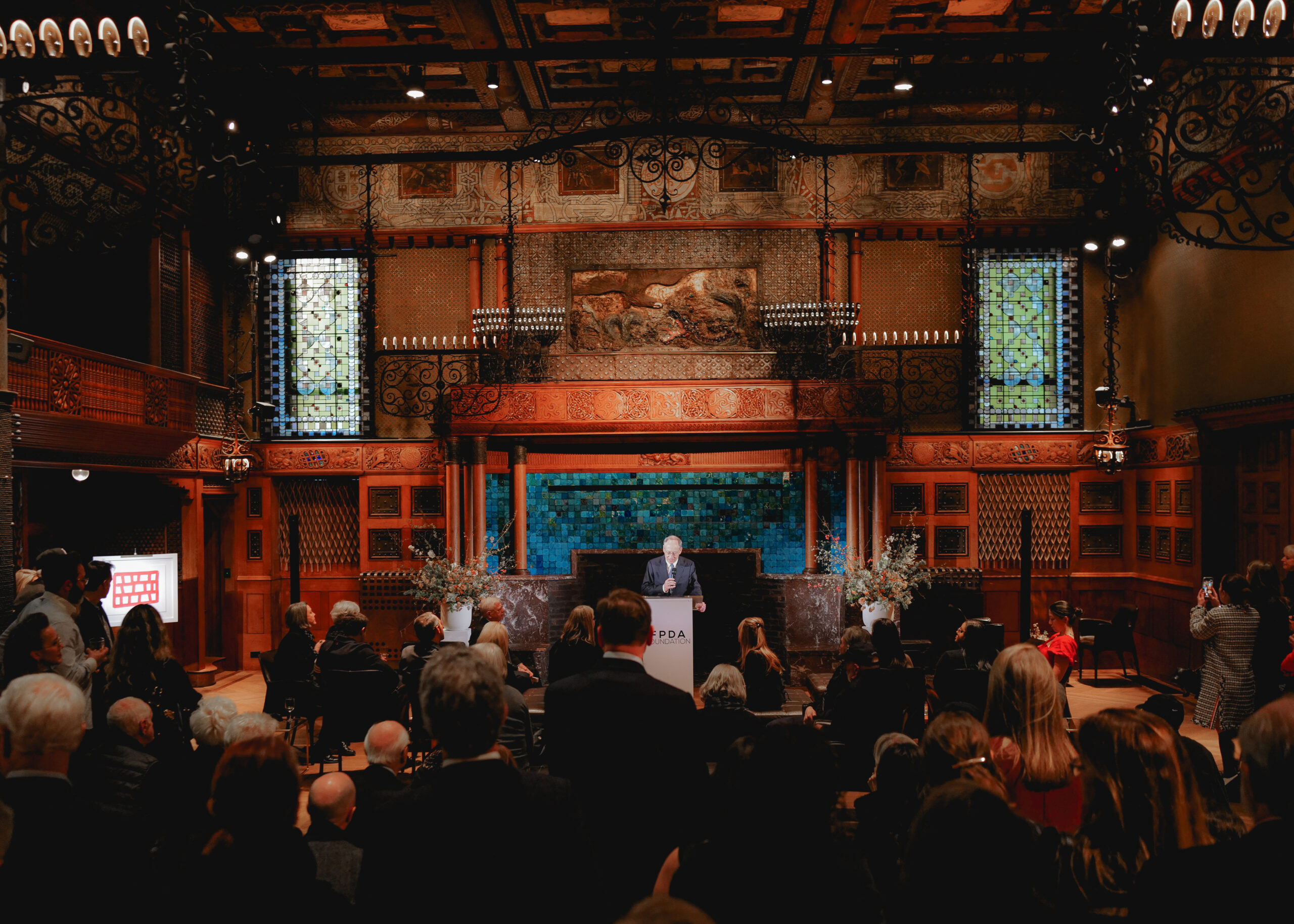 The Art World’s Print Fanatics Convened at an Uptown Benefit Last Night