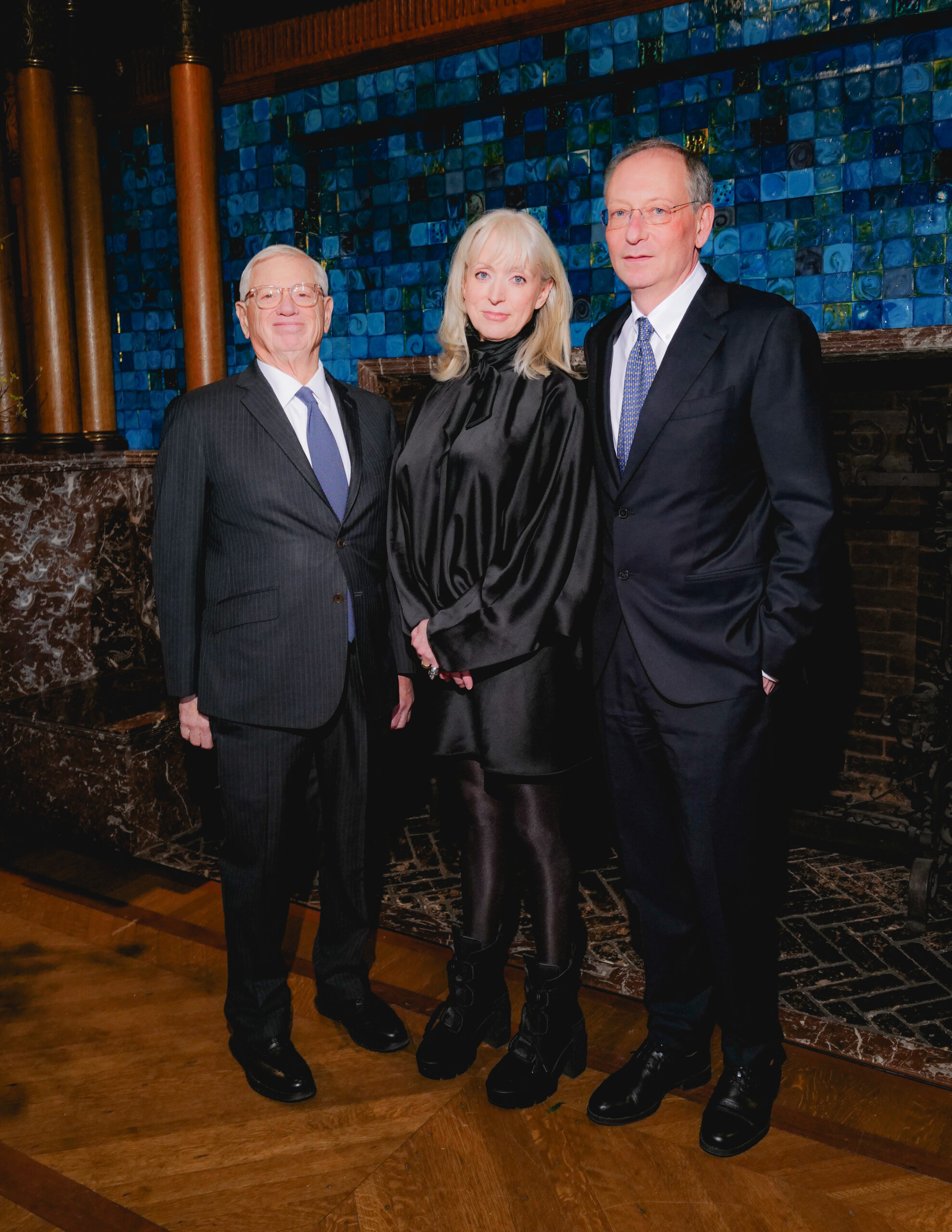 David Tunick, Jenny Gibbs, and Christophe Cherix