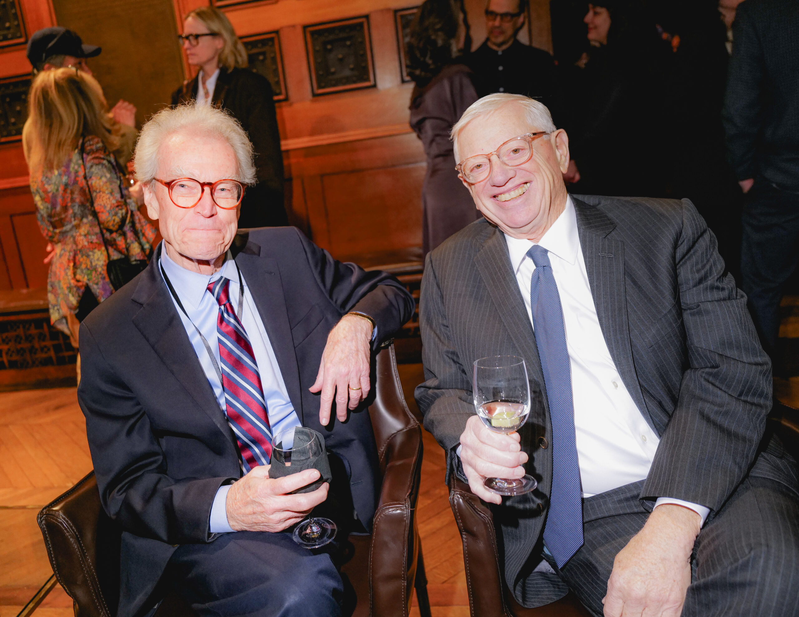 Andrew Robison and David Tunick