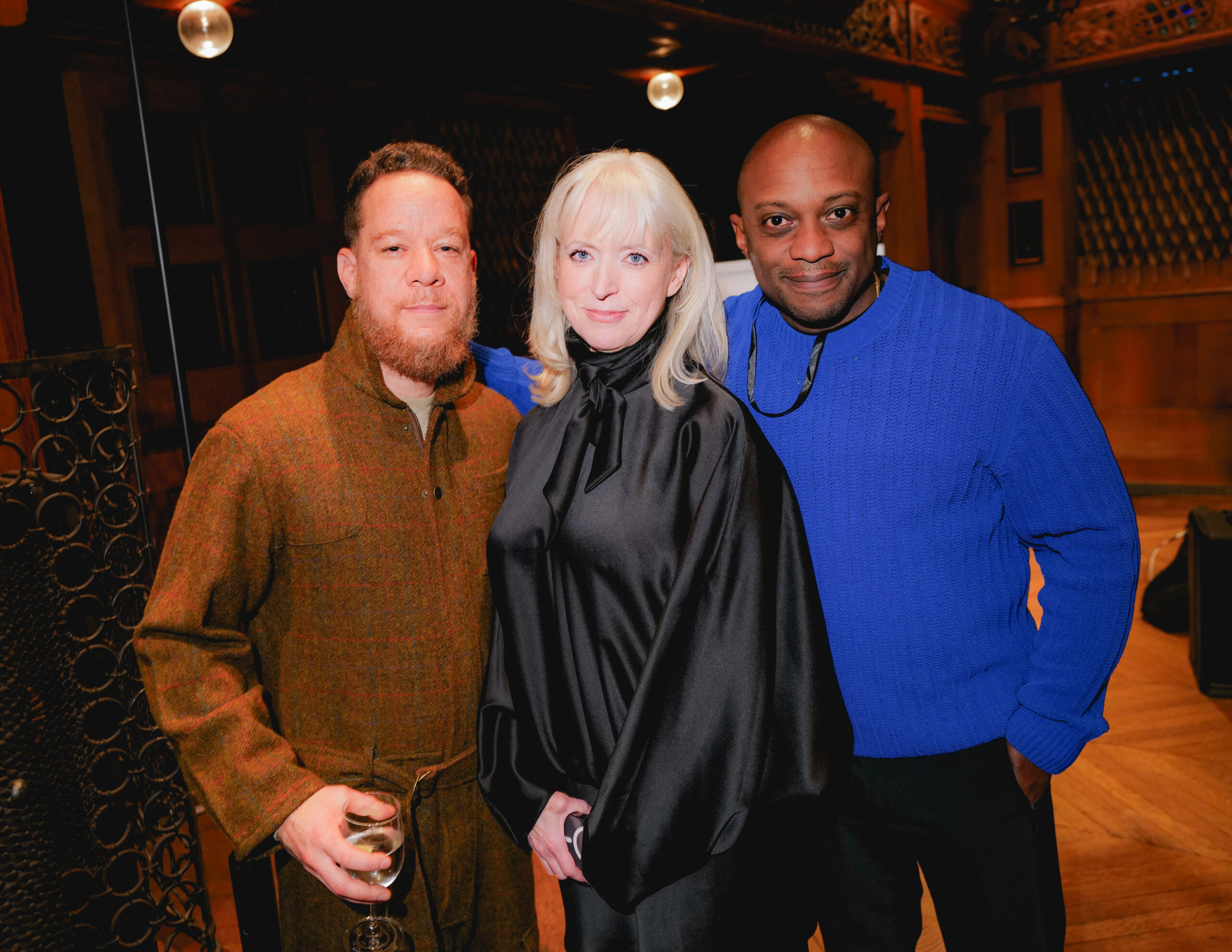 Yashua Klos, Jenny Gibbs, and Hank Willis Thomas