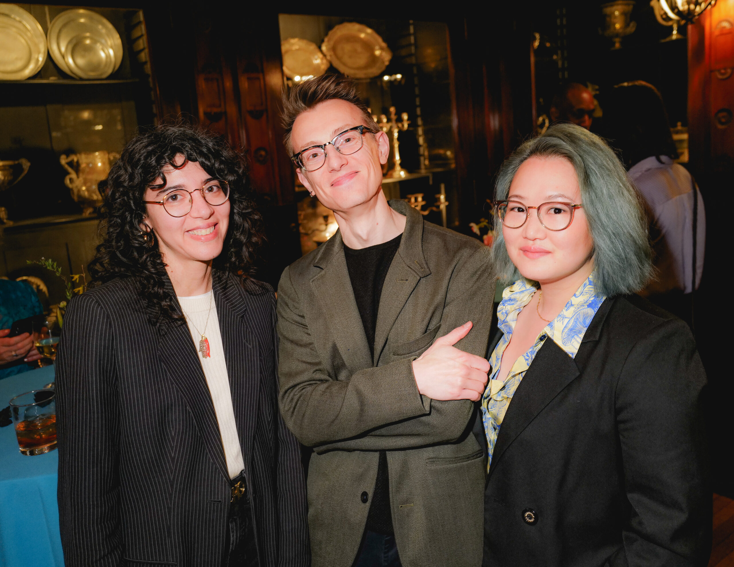 Elizabeth Fodde-Reguer, Tim Schneider, and Cabelle Ahn