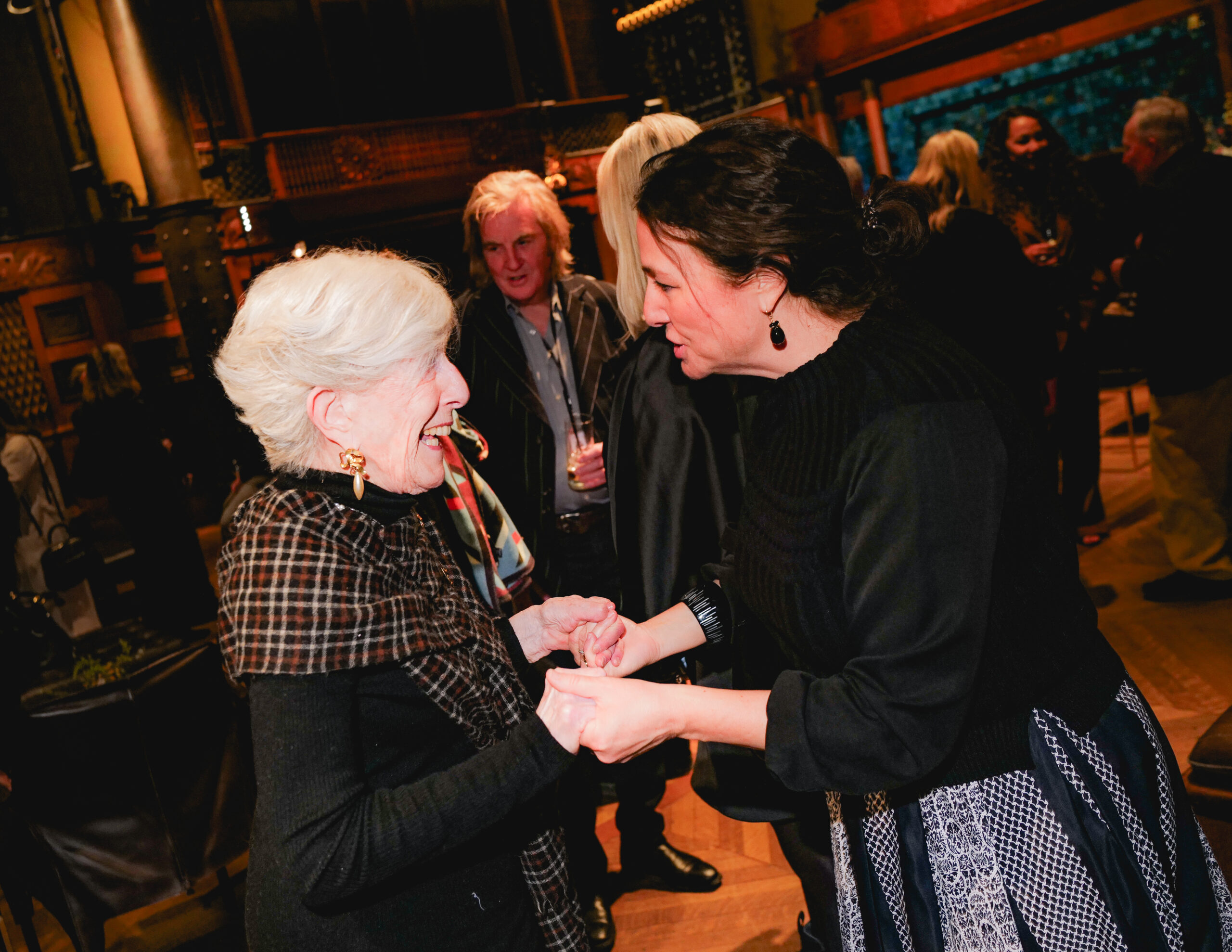 Judith Brodsky and Judy Hecker