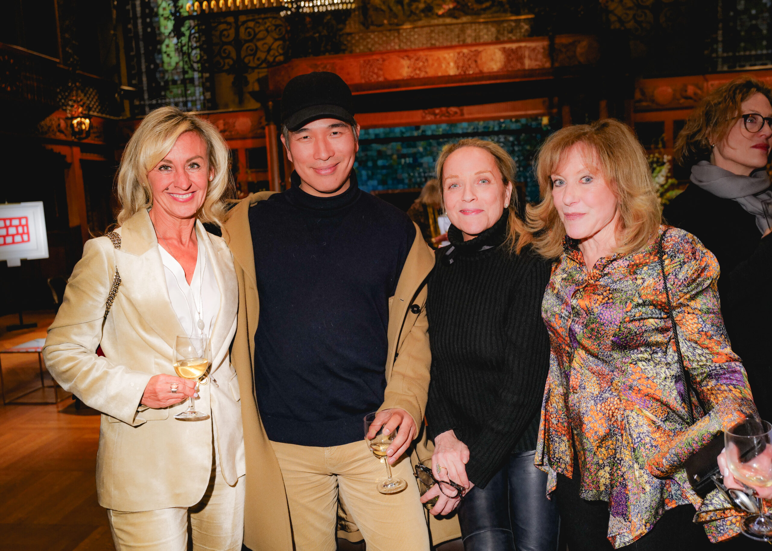 Angelica Semmelbauer, Jeffrey Lee, Carolina Nitsch, and Ayn Grinstein