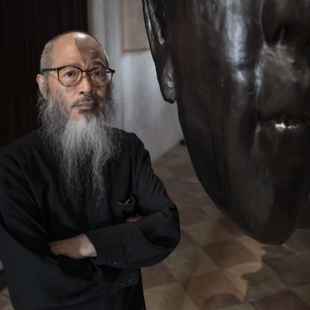 Wallace Chan poses for a portrait