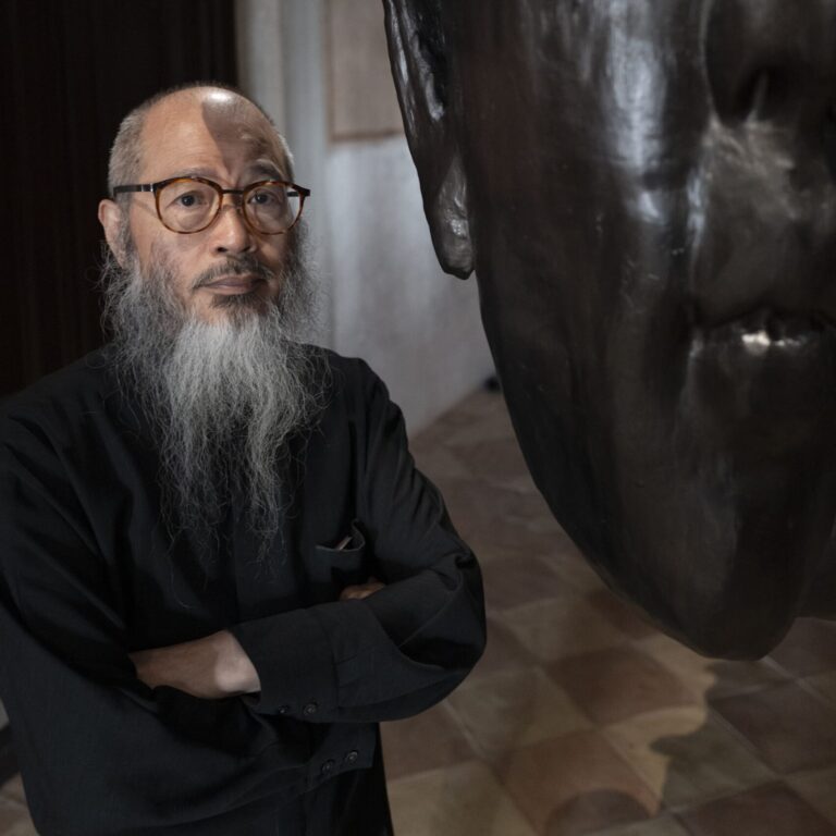 Wallace Chan poses for a portrait