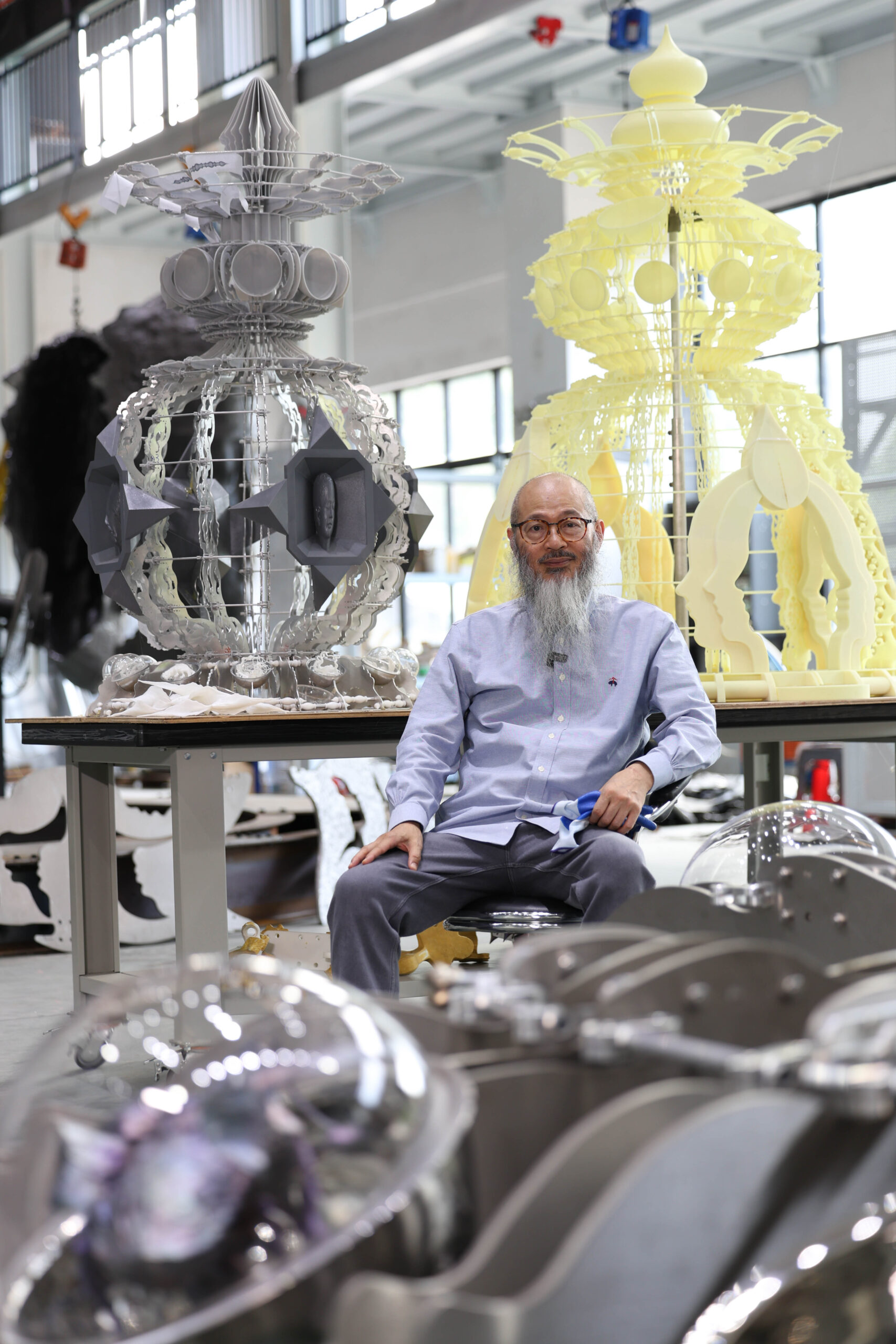 Wallace Chan Vessels of Other Worlds_work in progress (1)