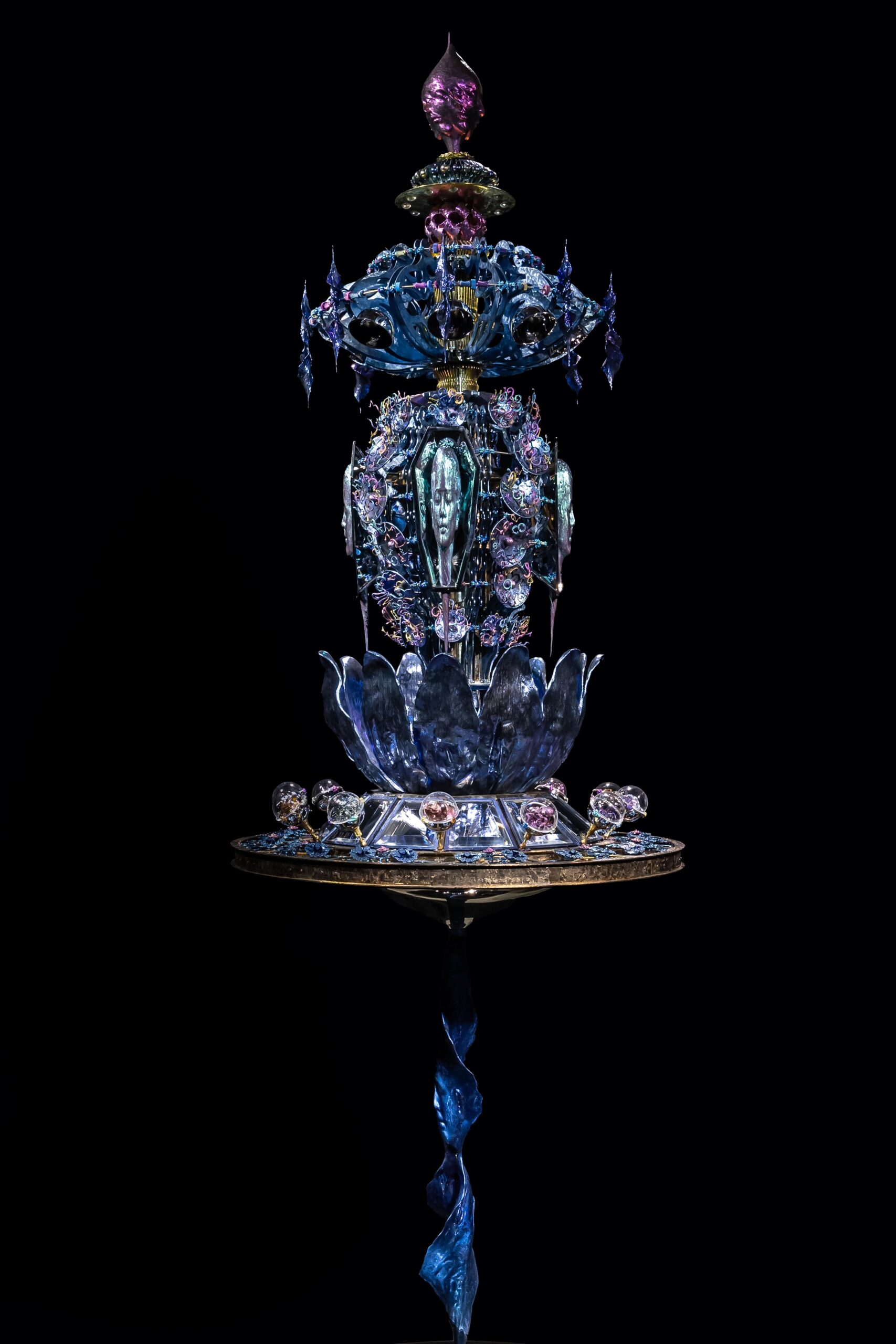 Wallace Chan_Vessels of Other Worlds_Venice_ Rebirth Sculpture (2)-2