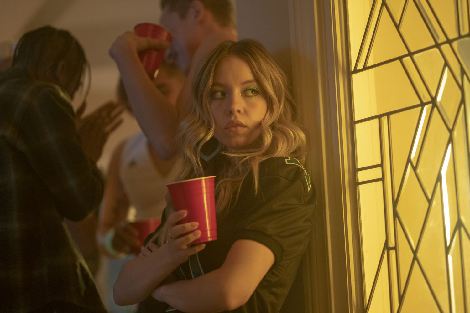Sydney Sweeney in season two of Euphoria.