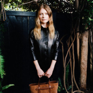 Emma Cline poses for a portrait for her CULT100 cover