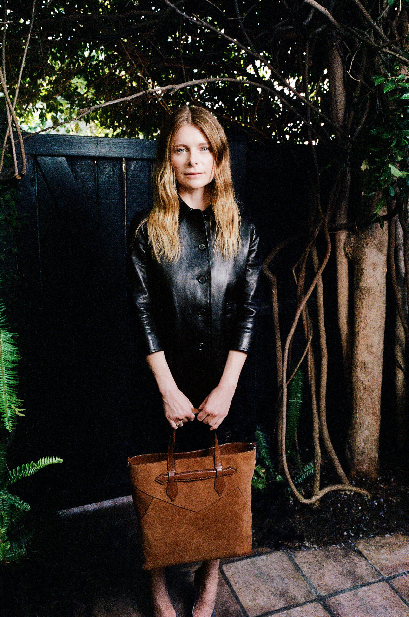 Emma Cline poses for a portrait for her CULT100 cover